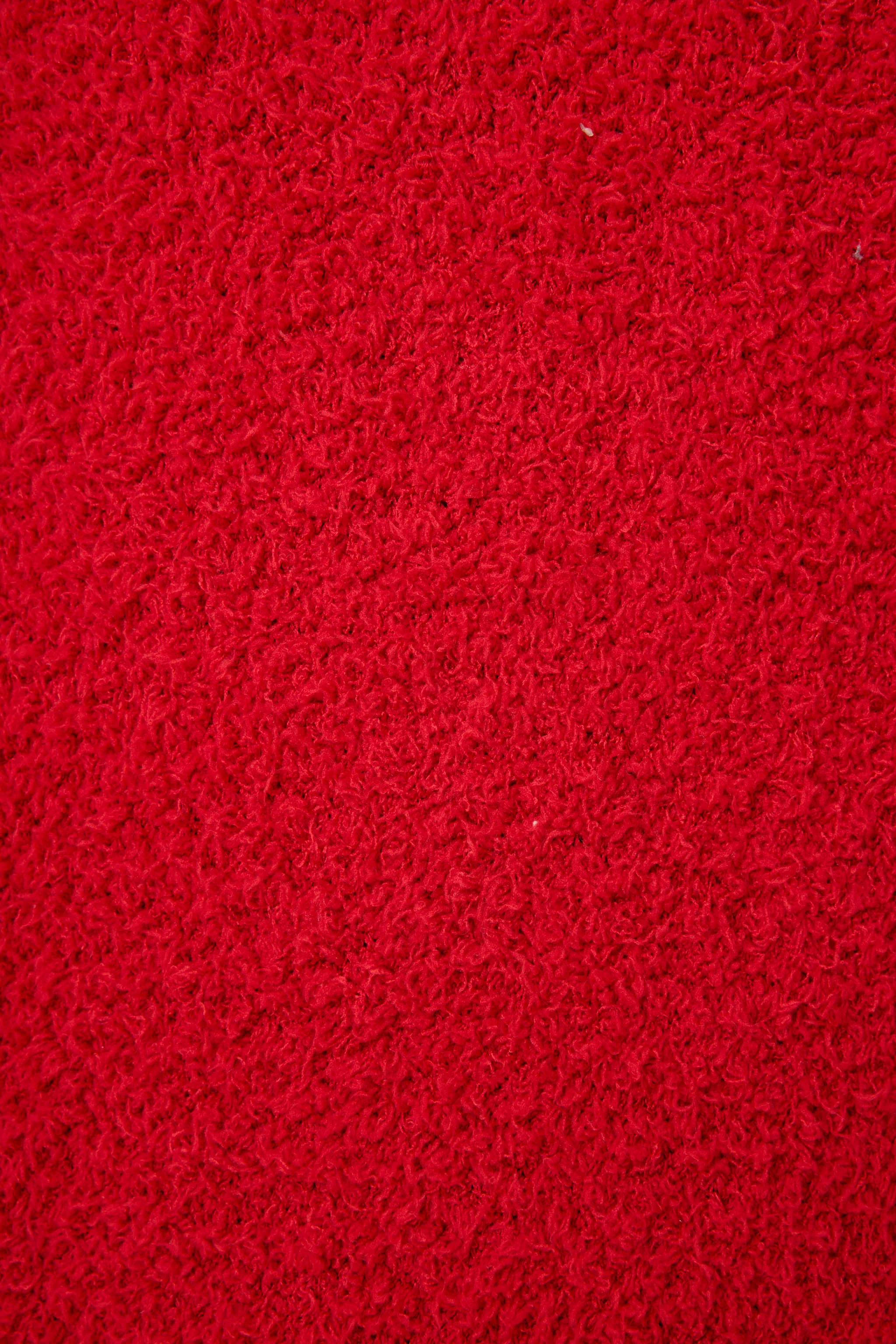 Bundle Up Boucle Red Cardigan - Image 5