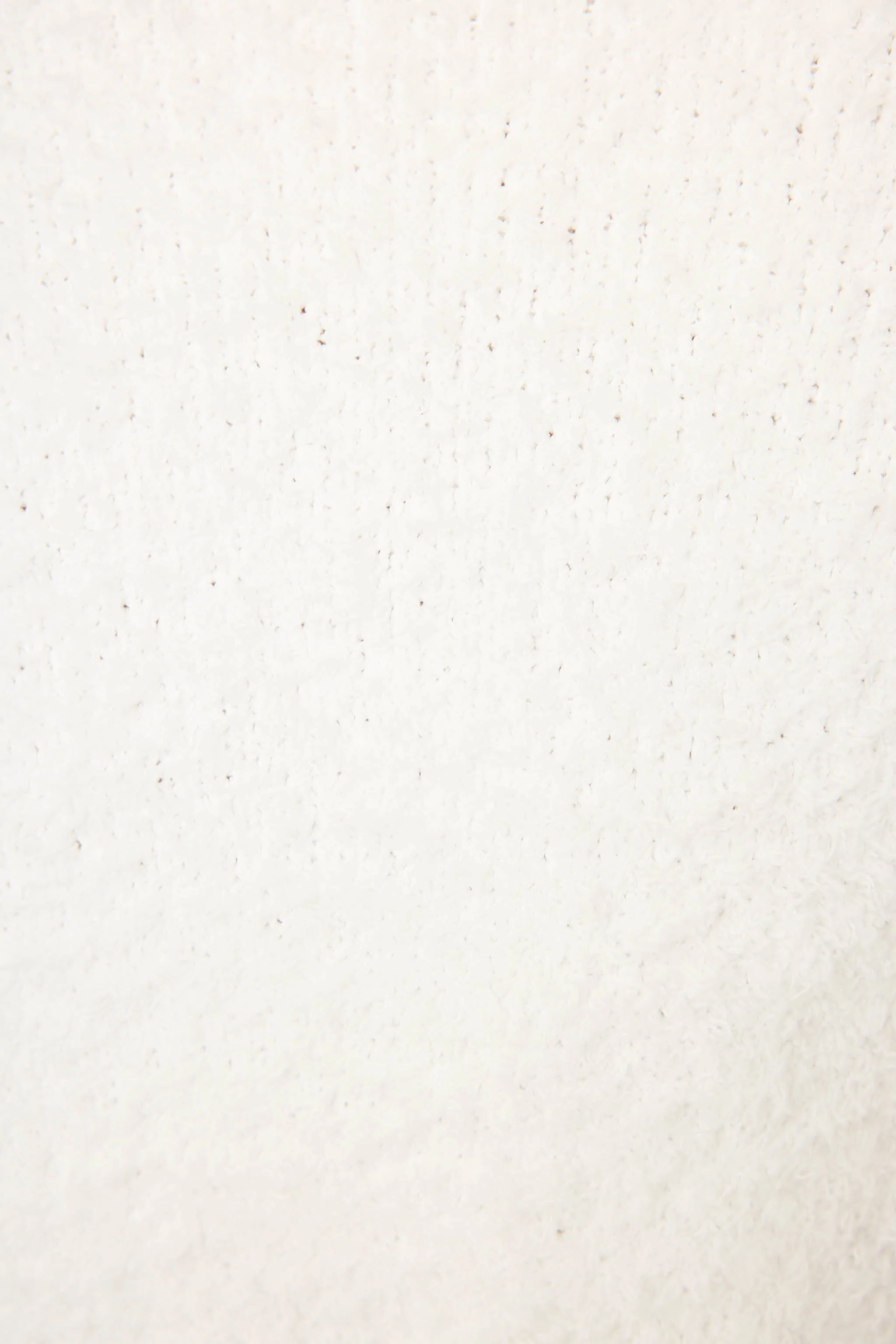 Bundle Up Boucle Ivory Robe - Image 5