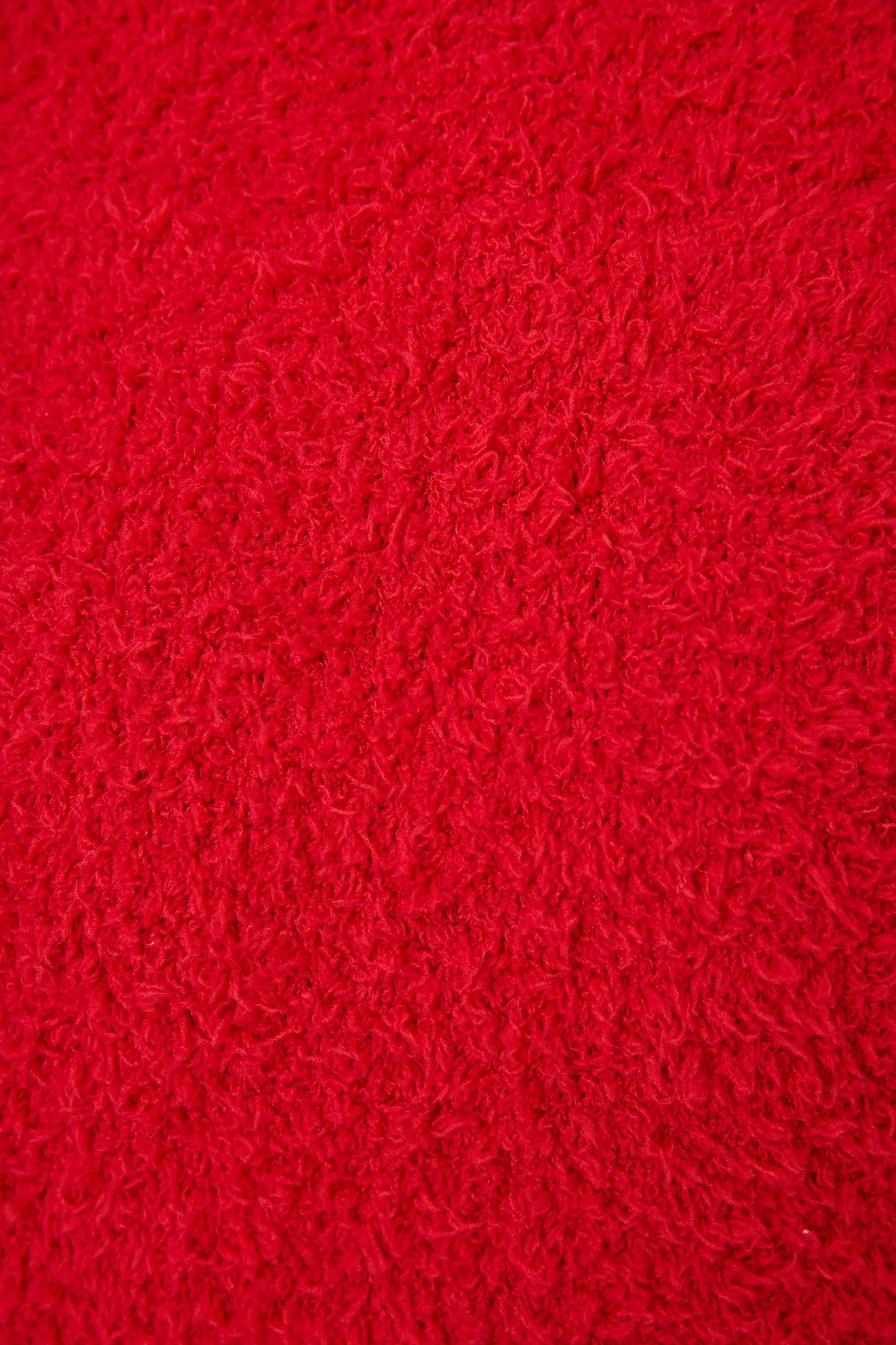 Bundle Up Boucle Red Robe - Image 6