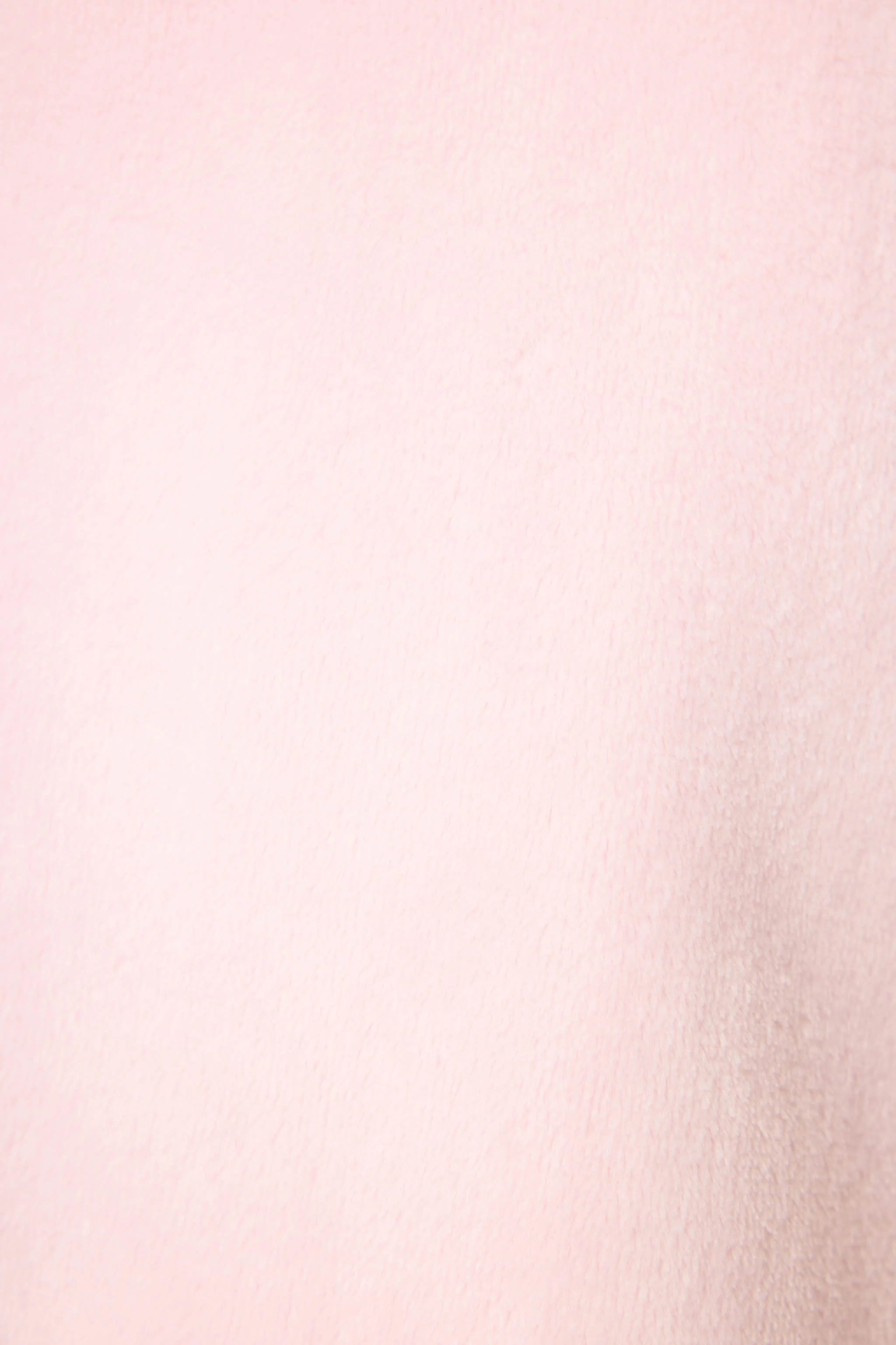 Luxe Plush Solid Pink Robe - Image 5