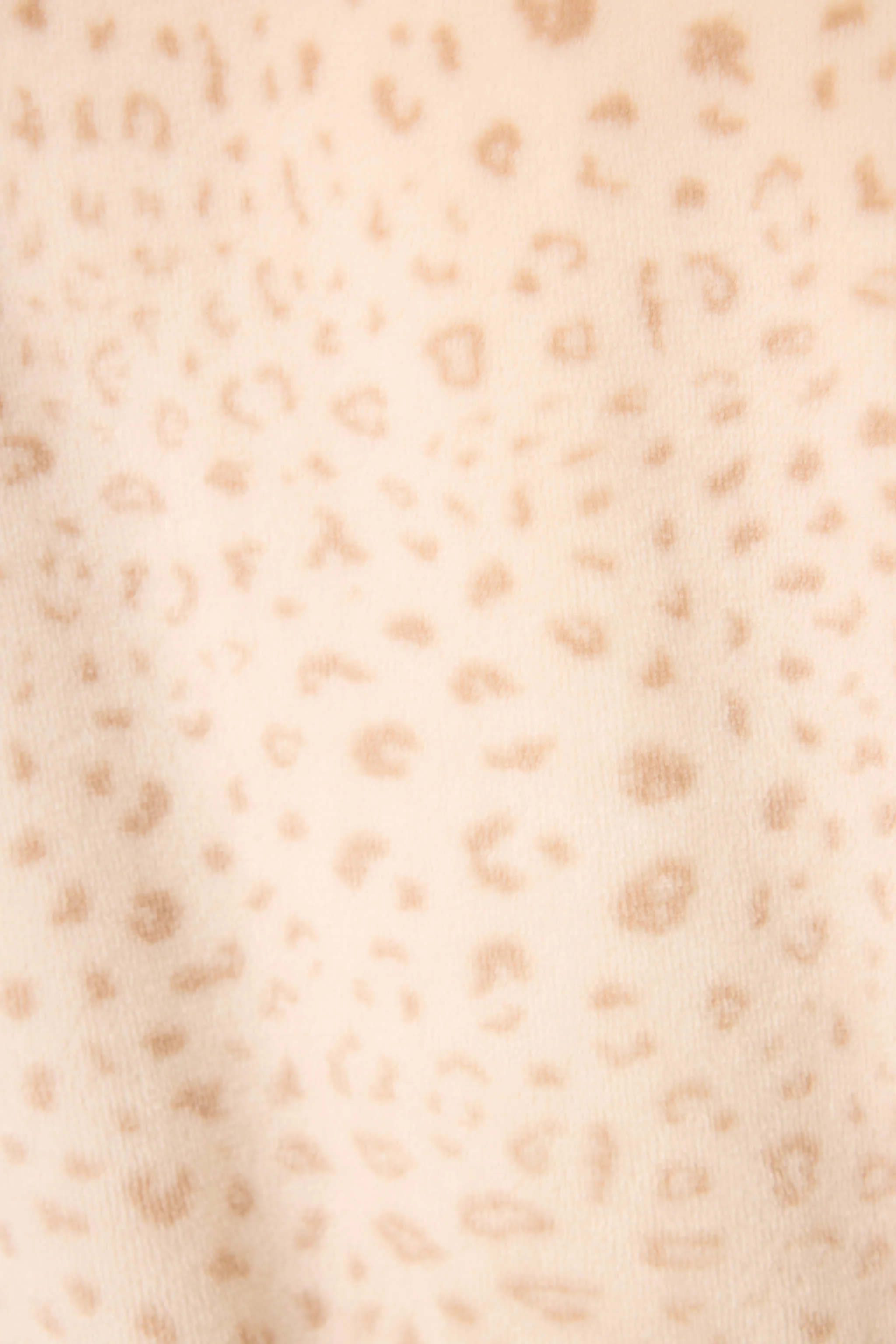 Luxe Plush Leopard Print Robe - Image 5