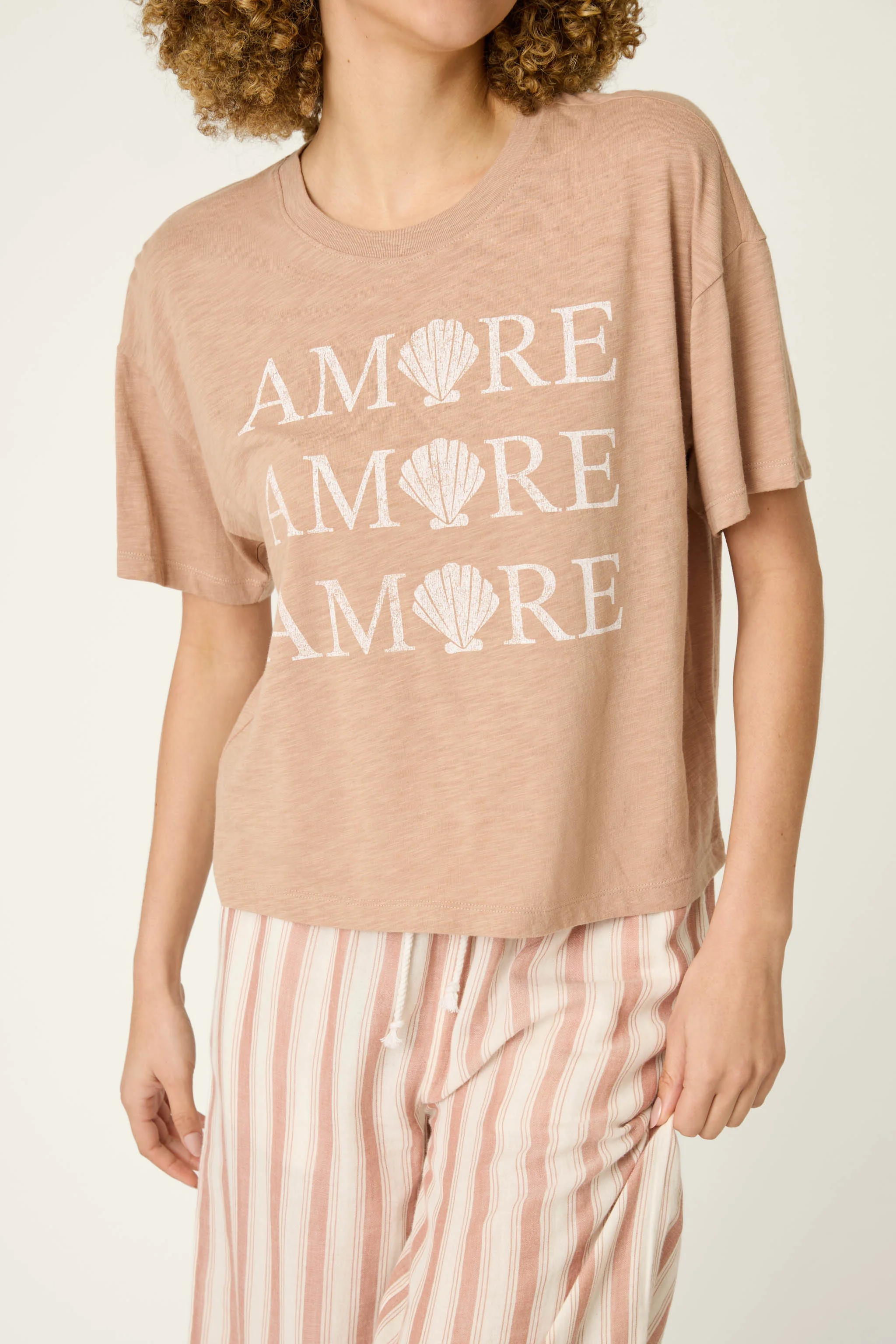 Vino Al Mare That's Amore T-Shirt - Image 5
