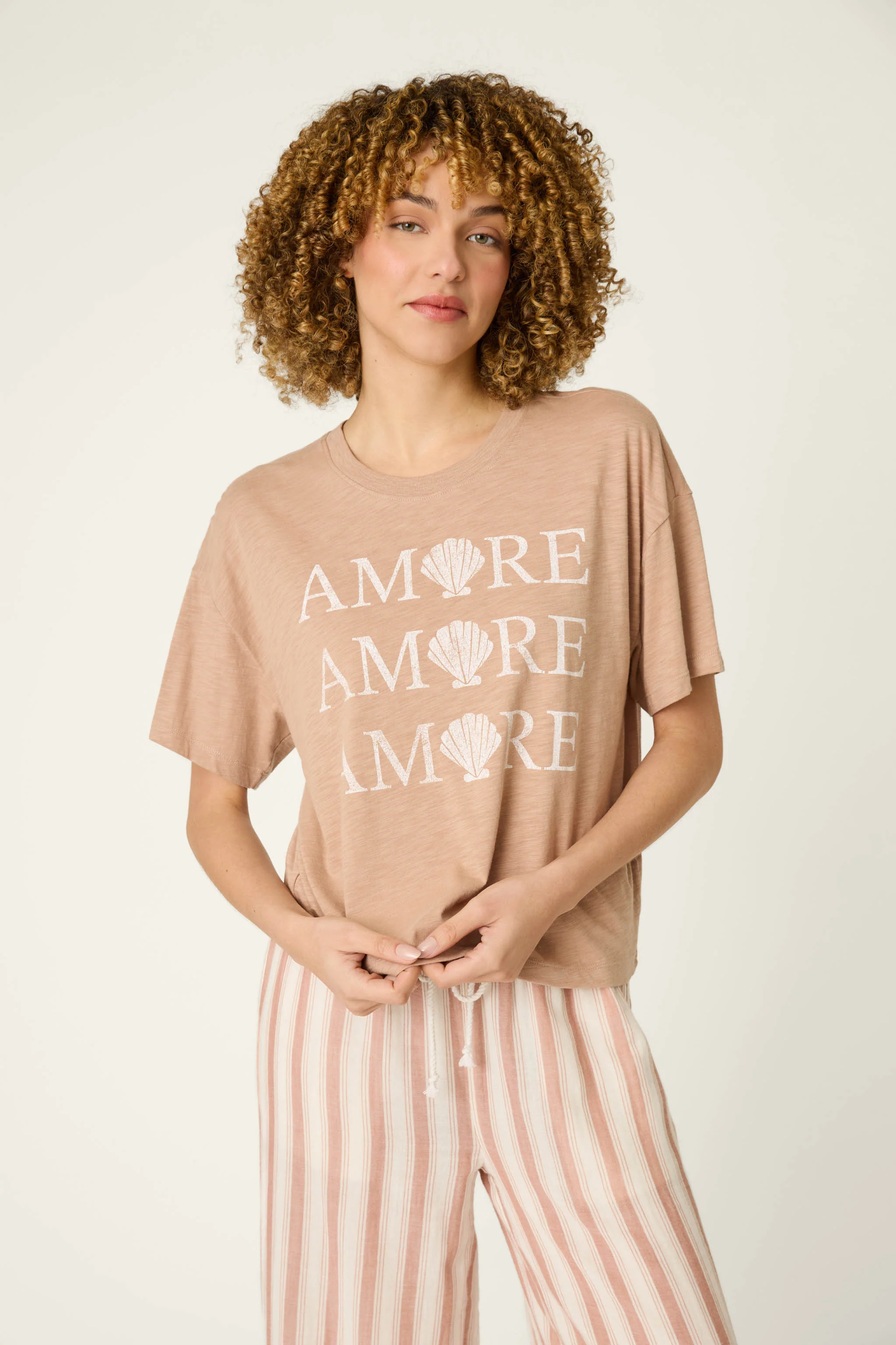Vino Al Mare That's Amore T-Shirt - Image 6