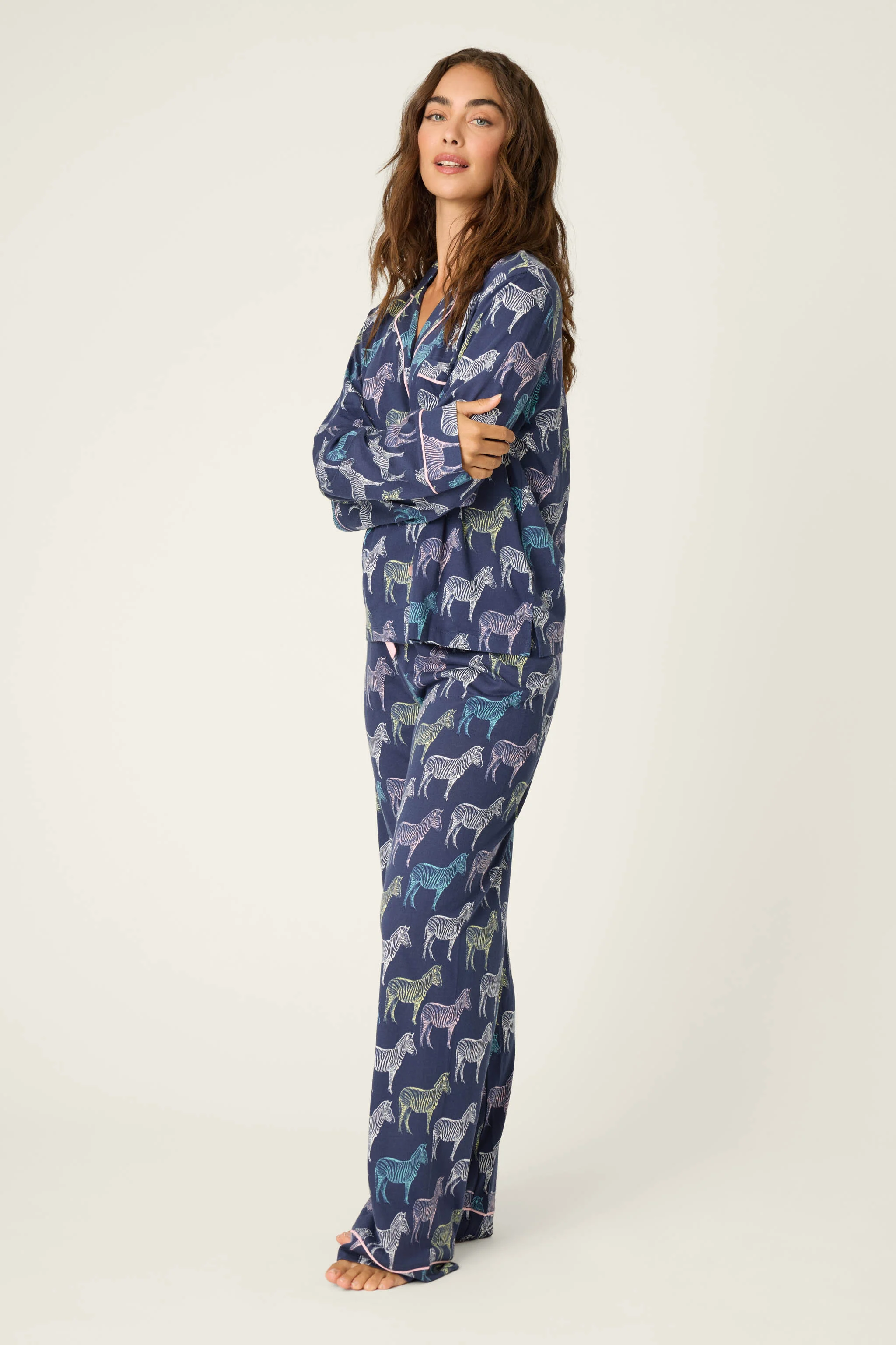 Whimsy Technicolor Safari PJ Set - Image 2