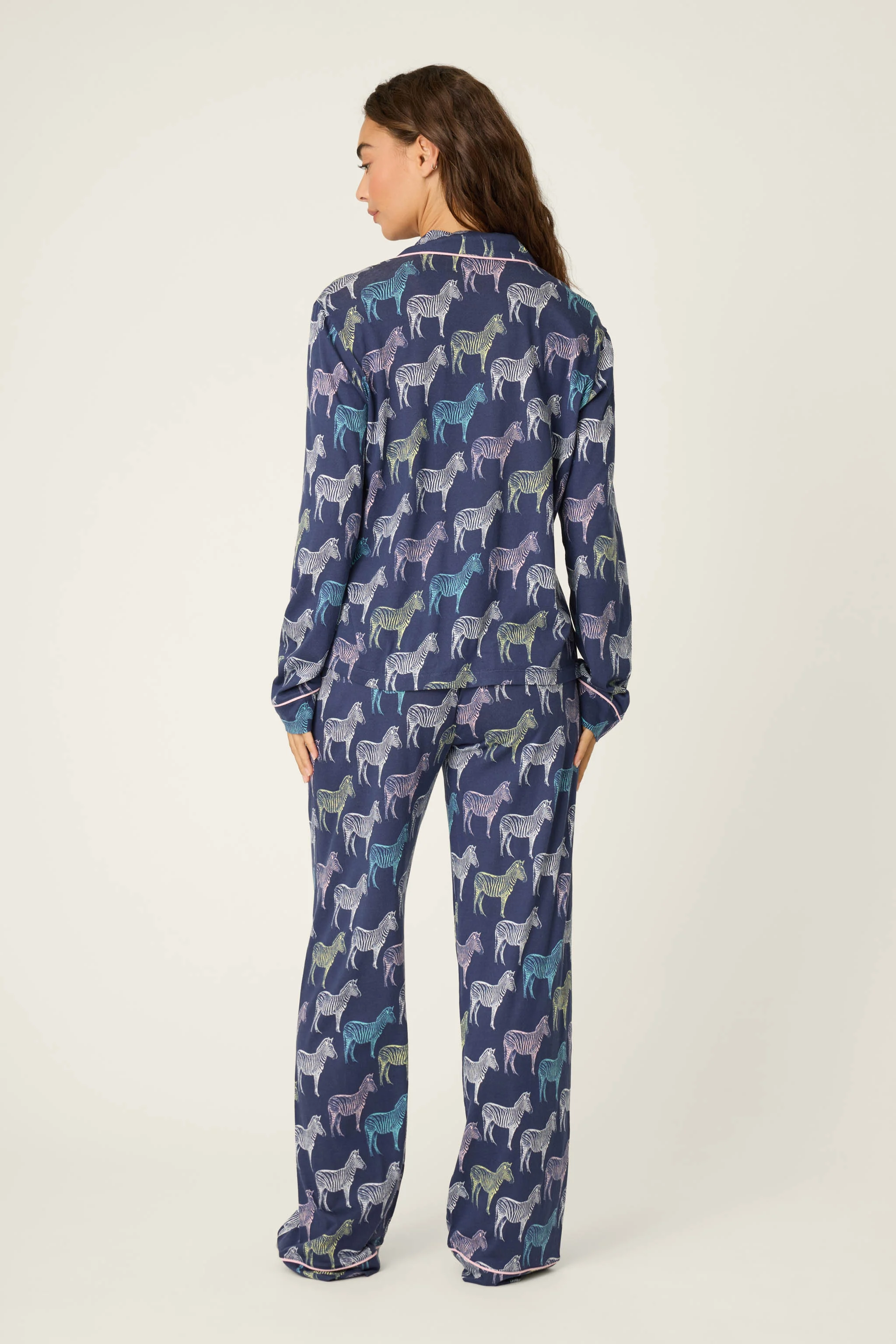 Whimsy Technicolor Safari PJ Set - Image 3