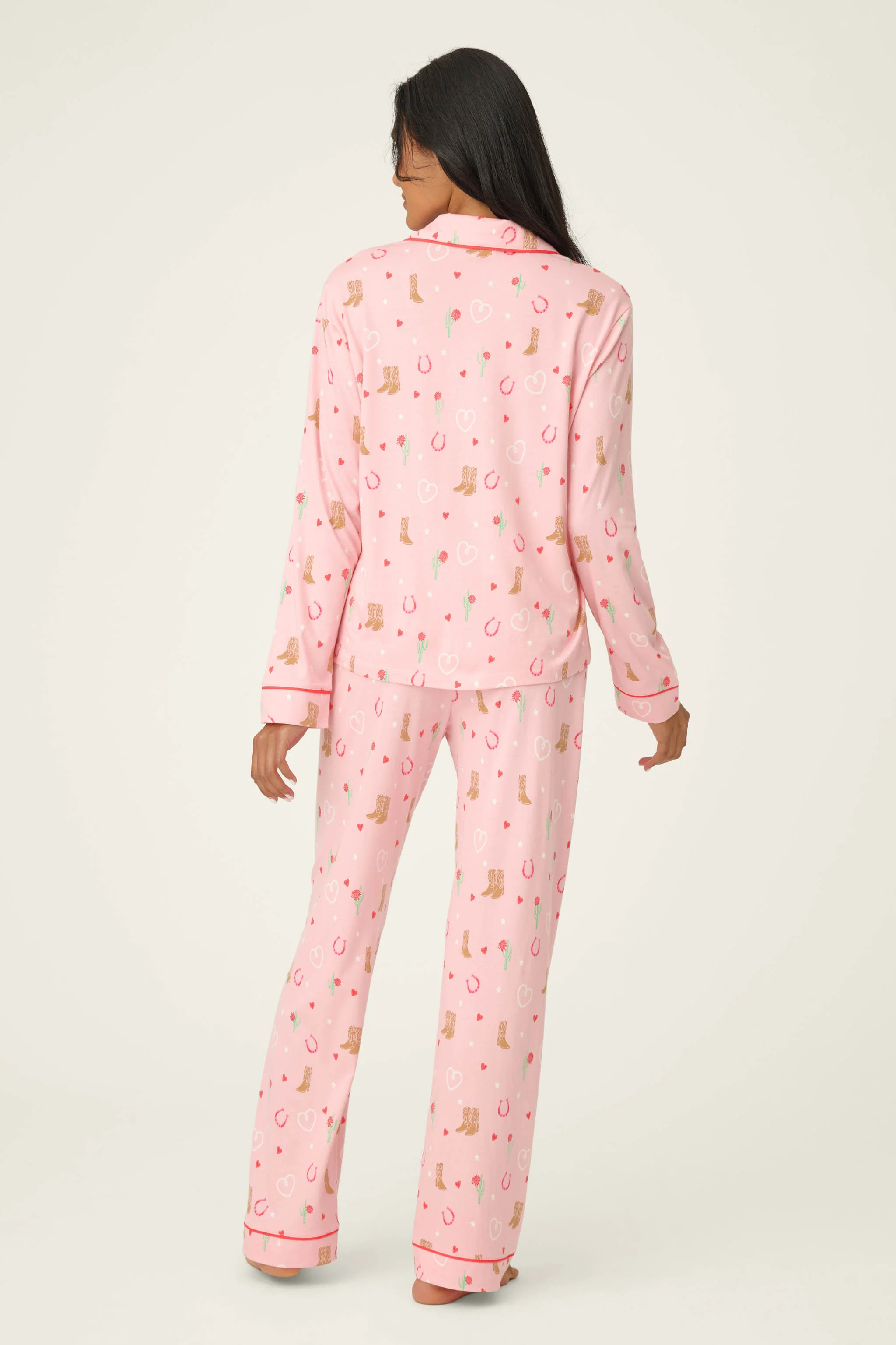Whimsy Boot Scootin’ PJ Set - Image 3