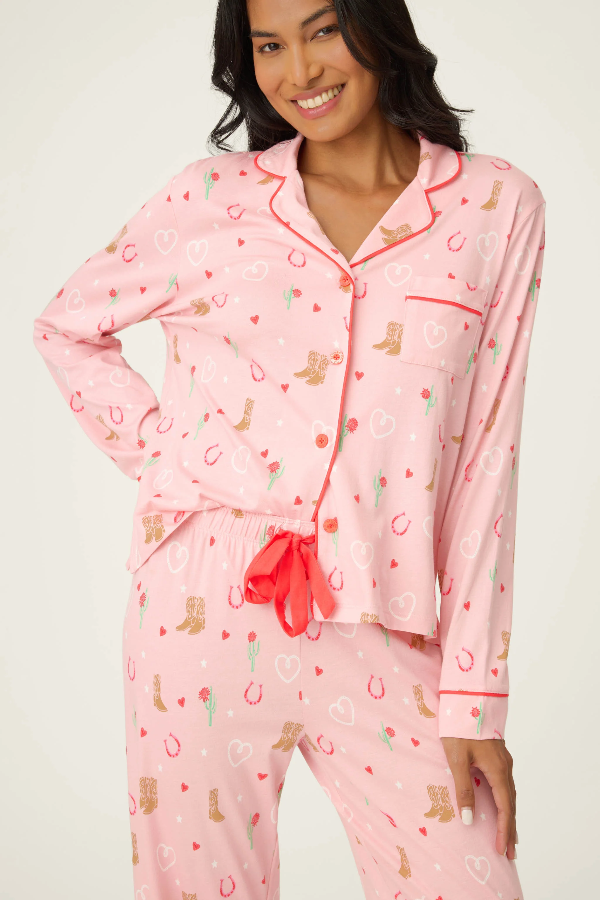 Whimsy Boot Scootin’ PJ Set - Image 5
