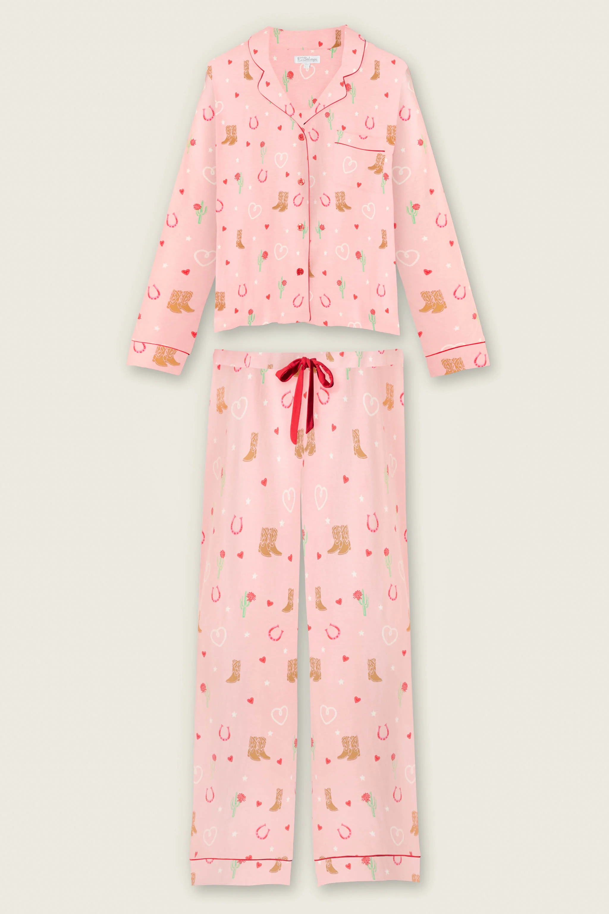 Whimsy Boot Scootin’ PJ Set - Image 6