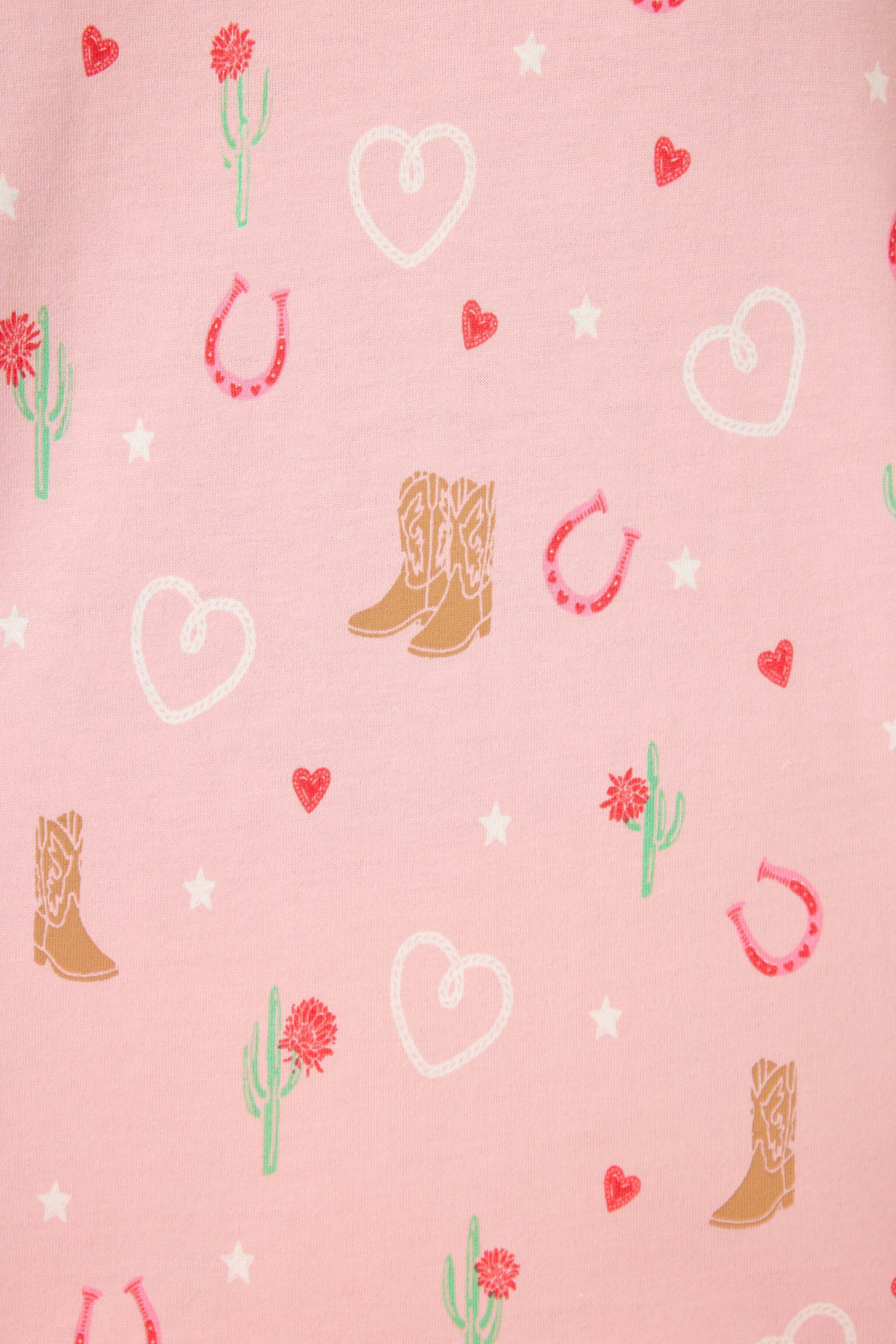 Whimsy Boot Scootin’ PJ Set - Image 7