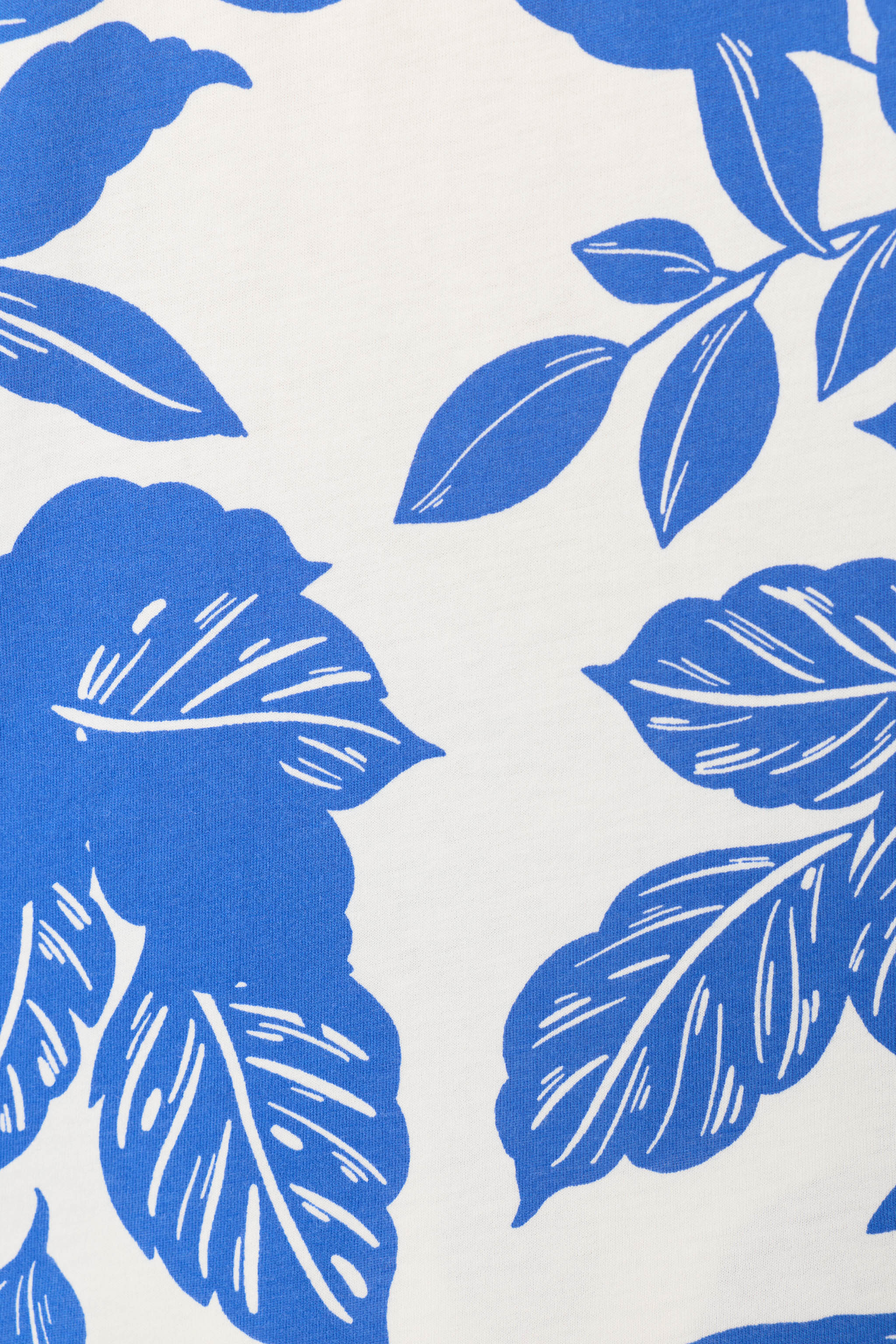 Whimsy Sapphire Garden Cropped PJ Set - Image 7
