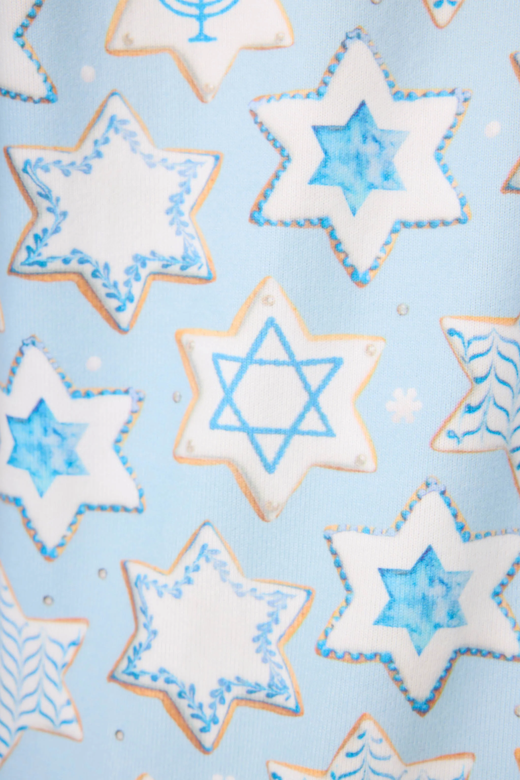 You Had Me At Shalom Cookie Print PJ Set - Image 2