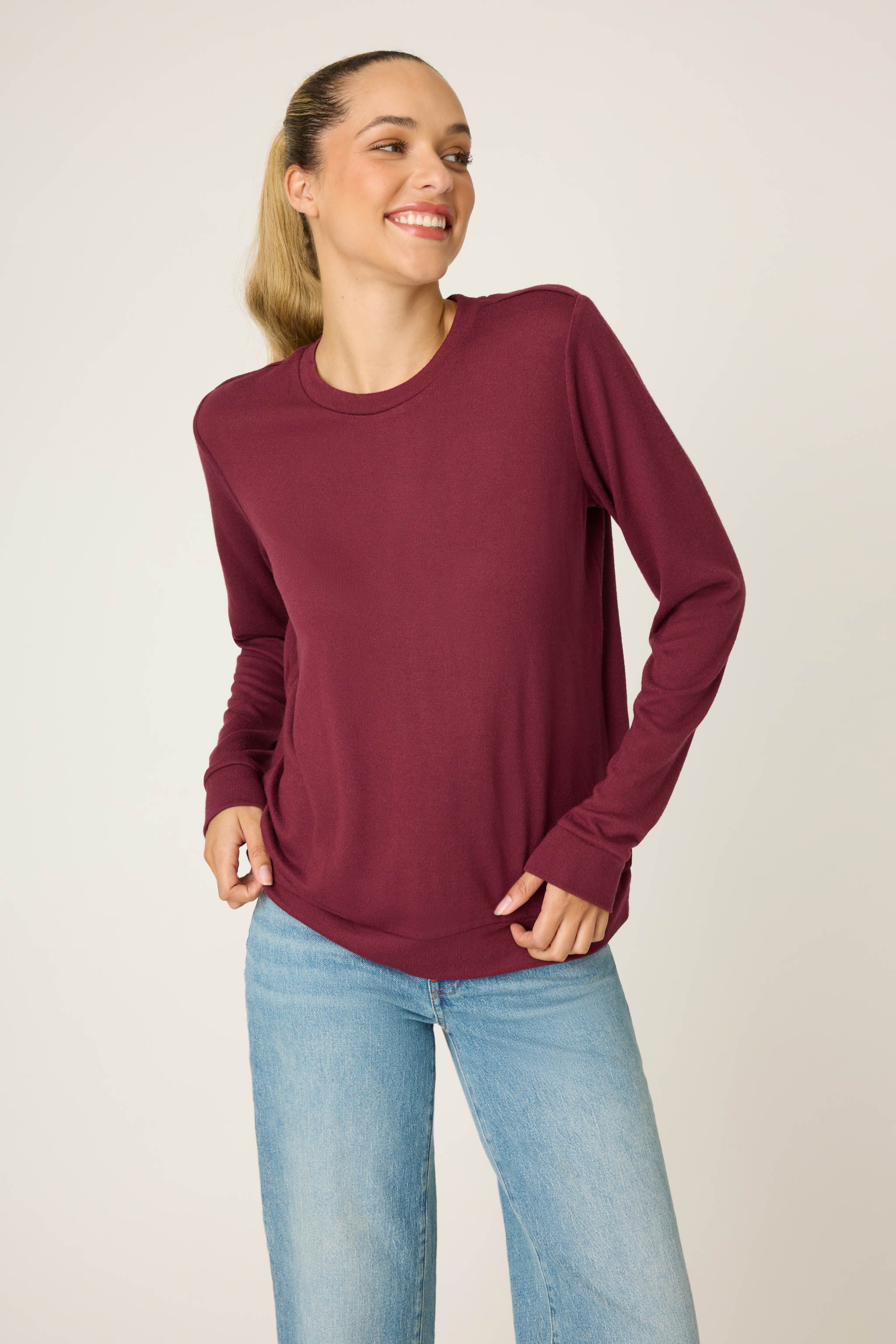 Reloved Lounge Long Sleeve Top