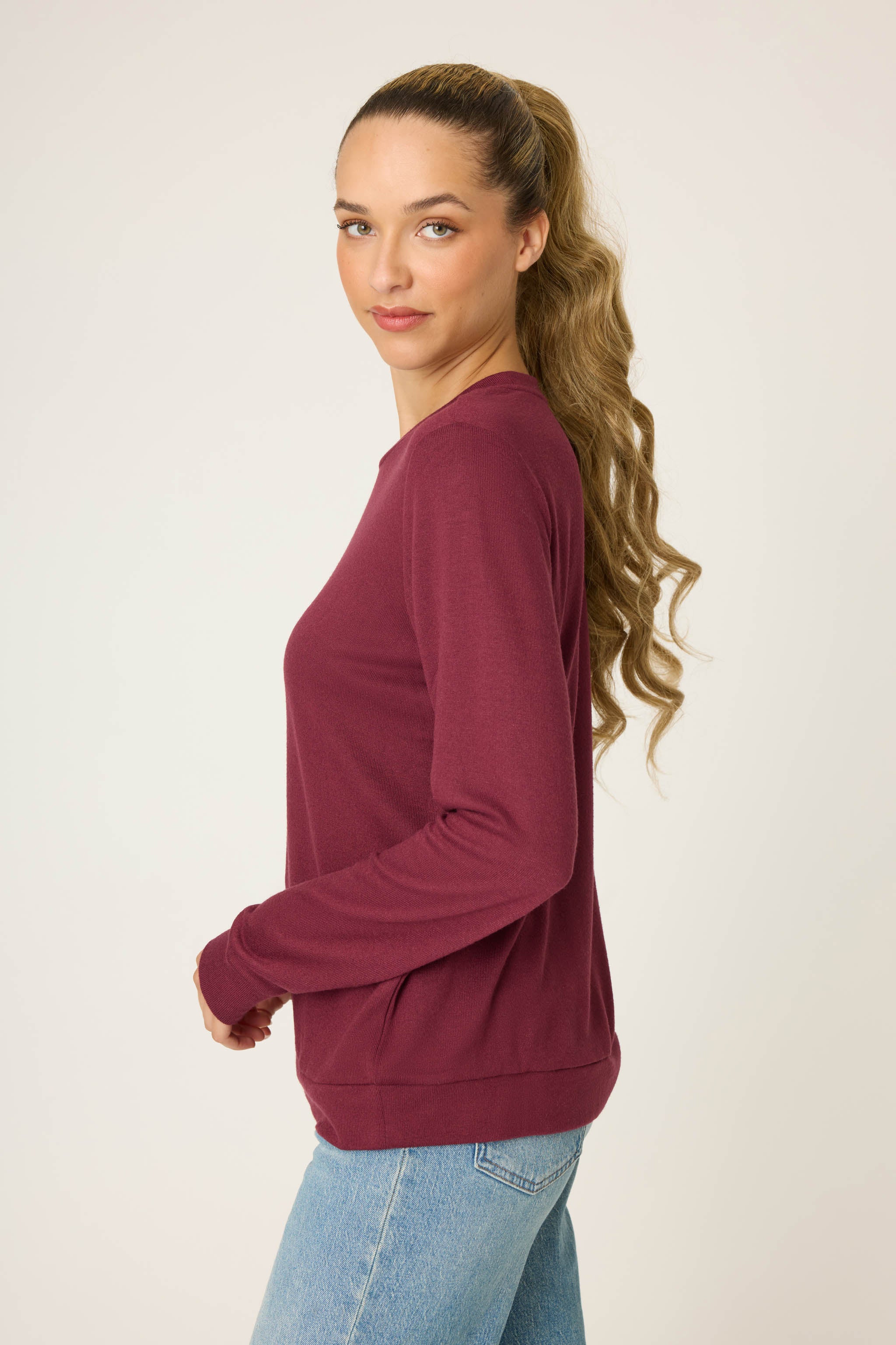 Reloved Lounge Long Sleeve Top - Image 2