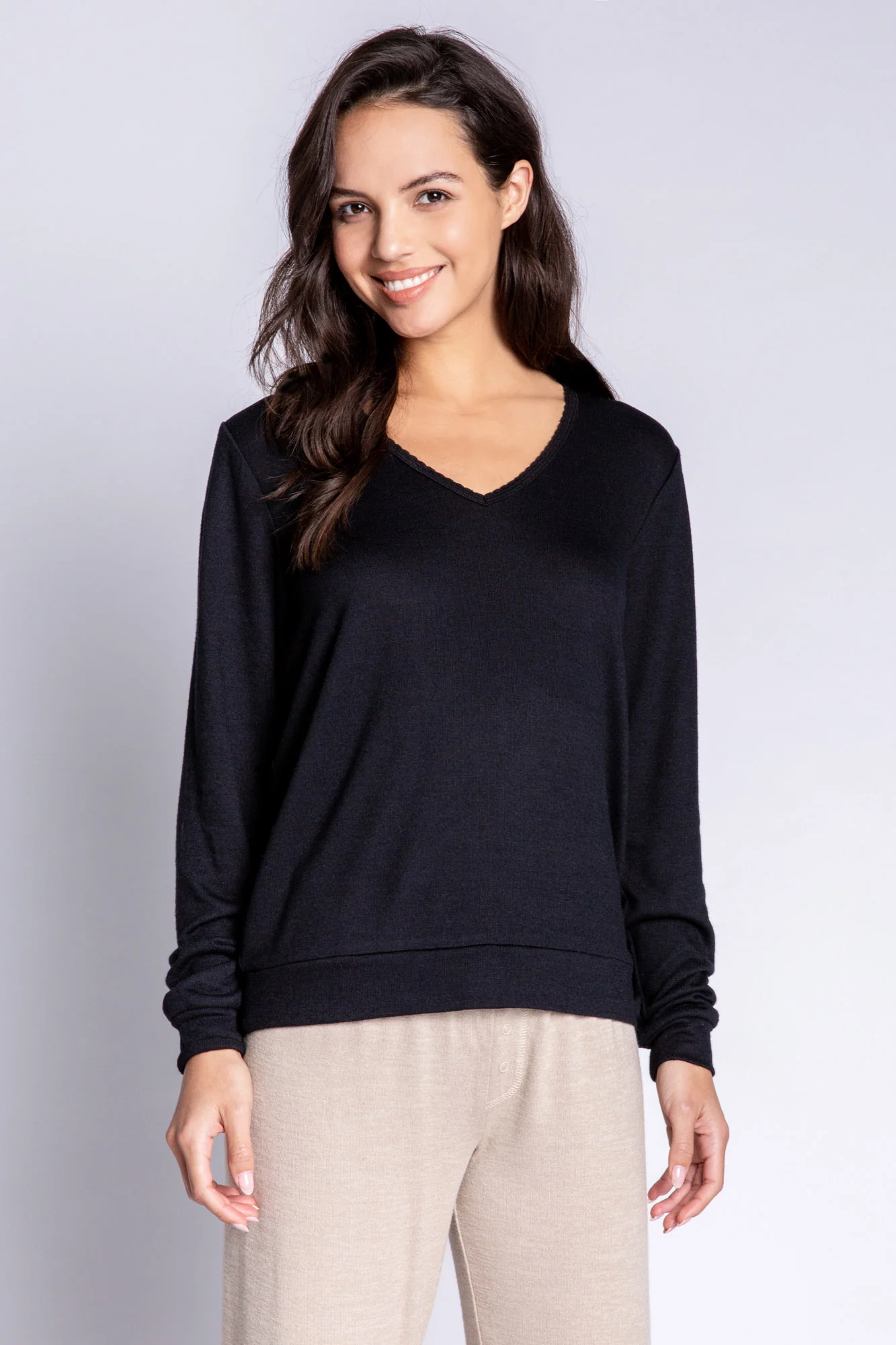 Reloved Lounge Long Sleeve Top