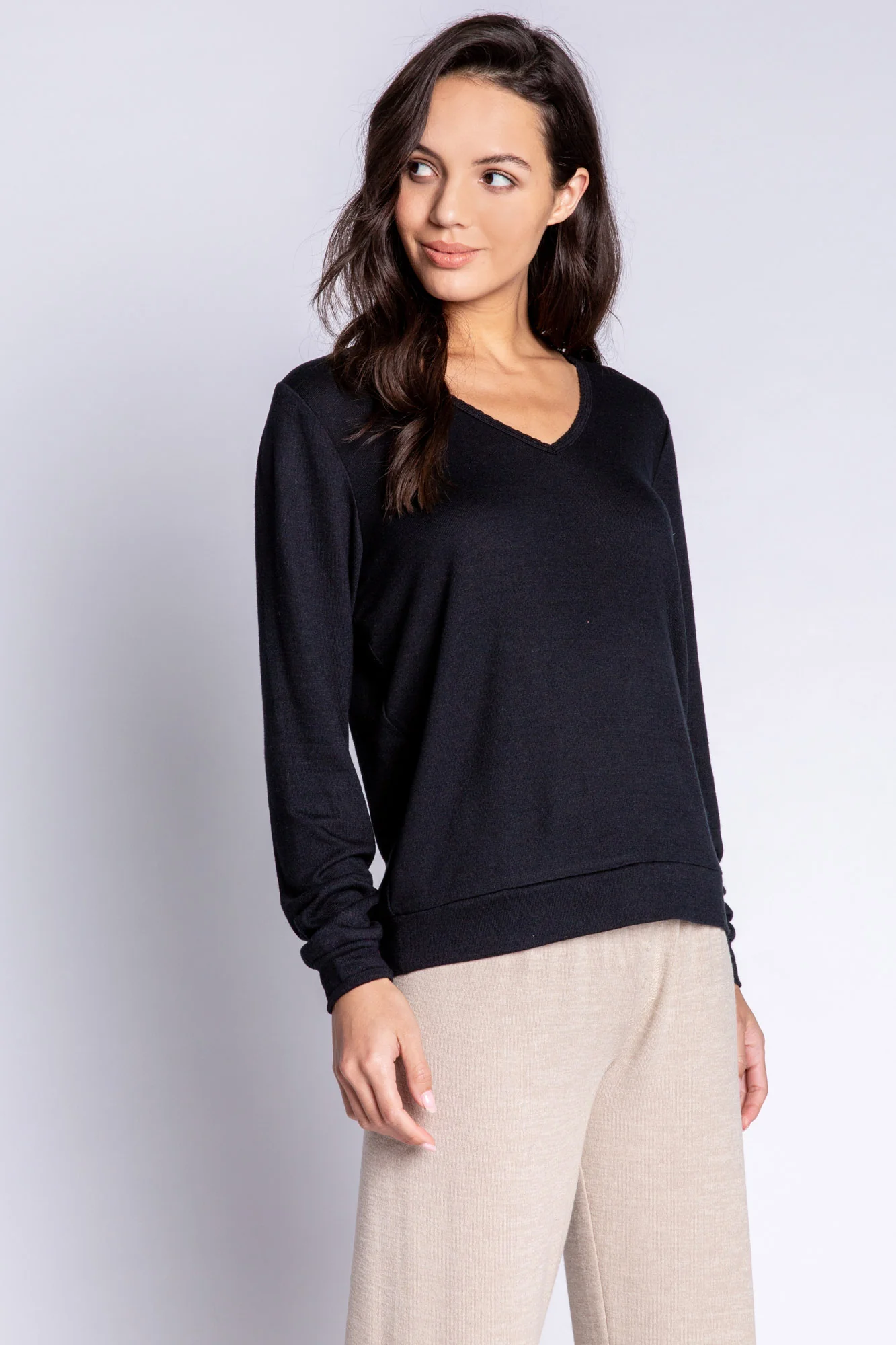 Reloved Lounge Long Sleeve Top - Image 3