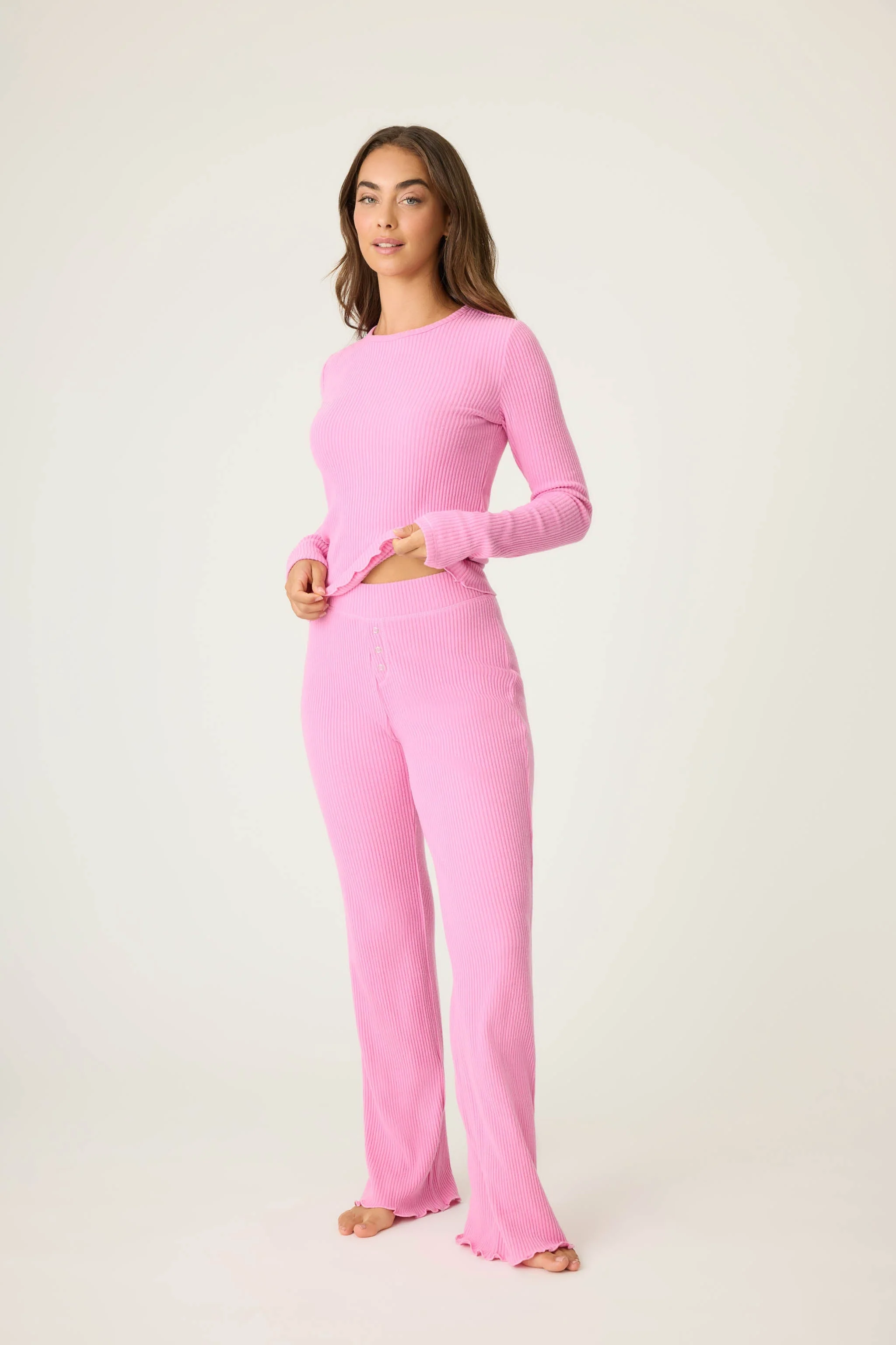 Reloved Rib PJ Set - Image 3
