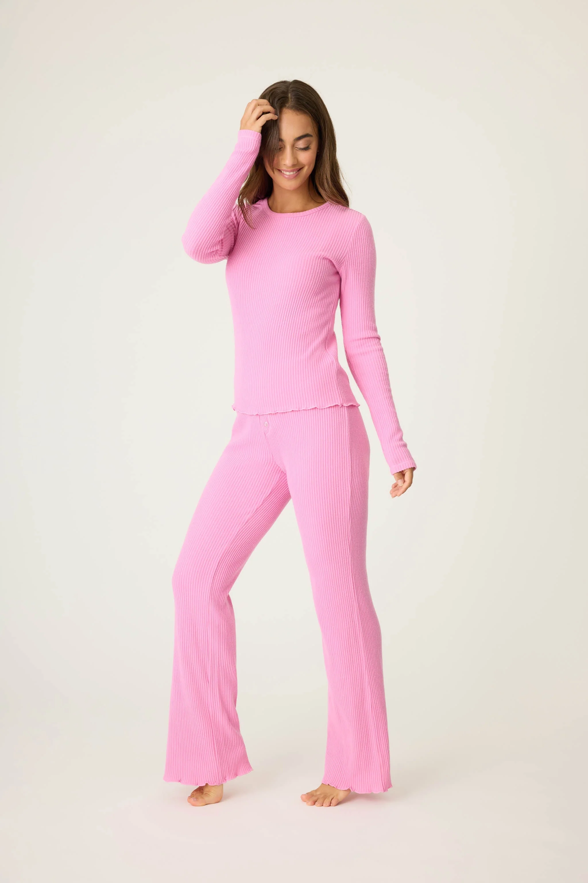 Reloved Rib PJ Set - Image 4