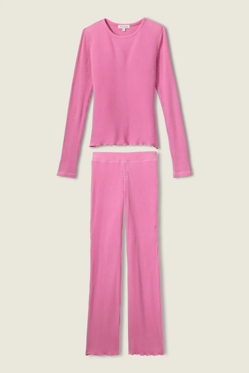 Reloved Rib PJ Set - Image 6