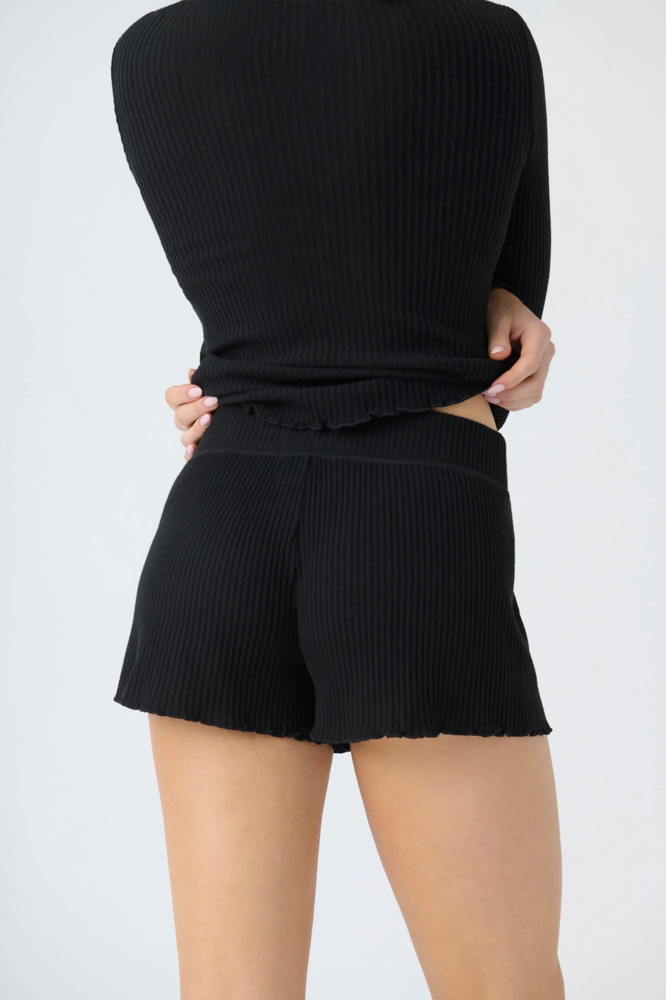 Reloved Rib Shorts - Image 3