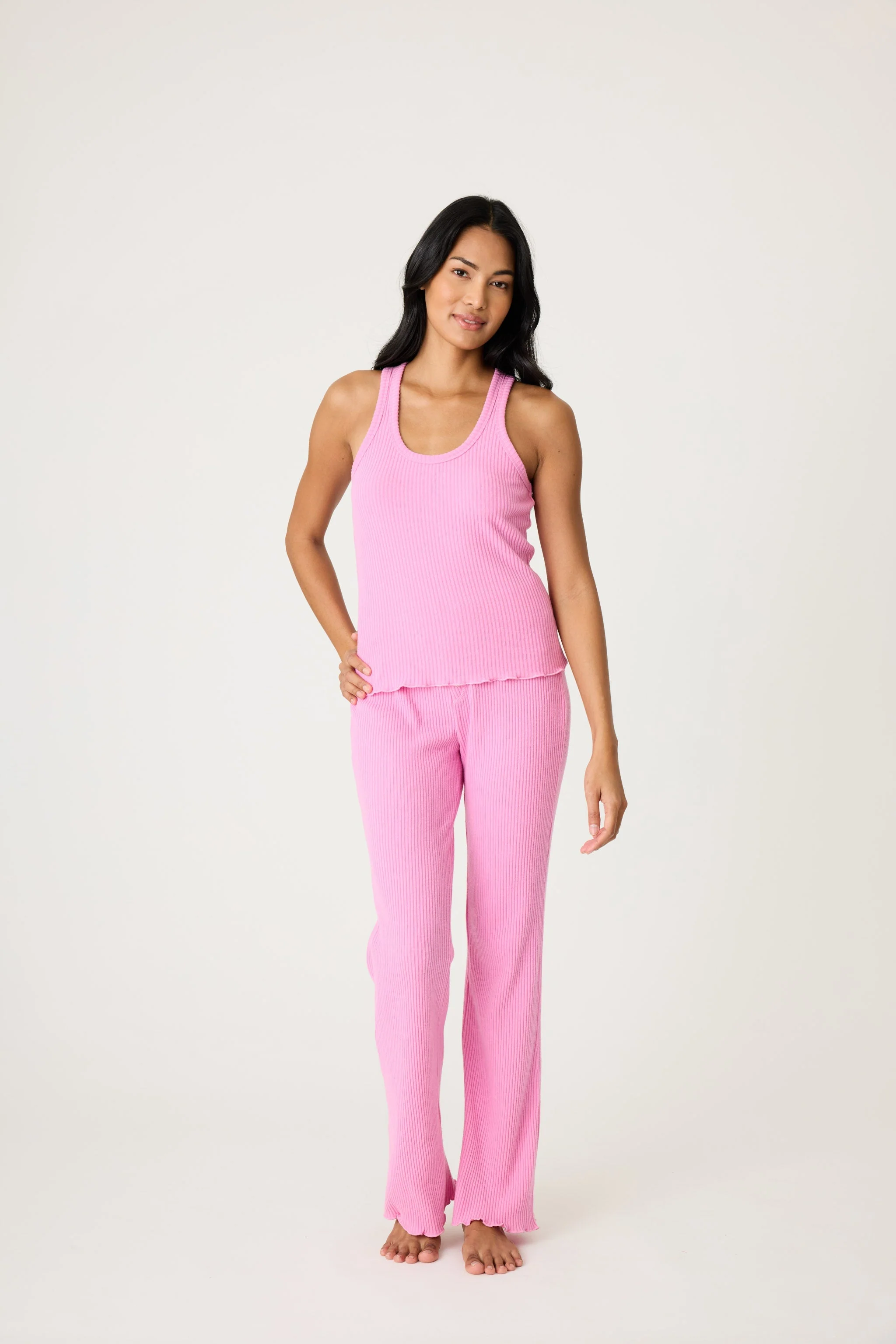 Reloved Rib Tank Top - Image 2