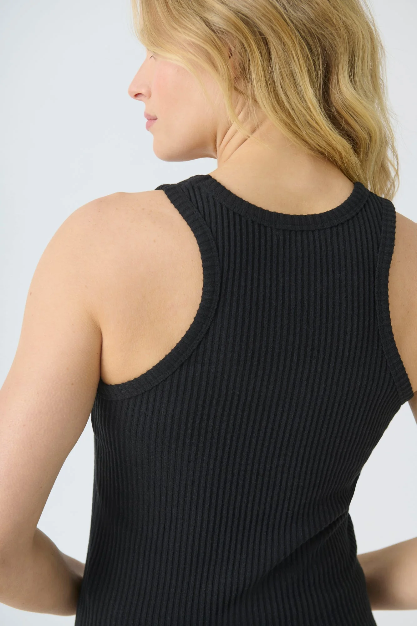 Reloved Rib Tank Top - Image 4