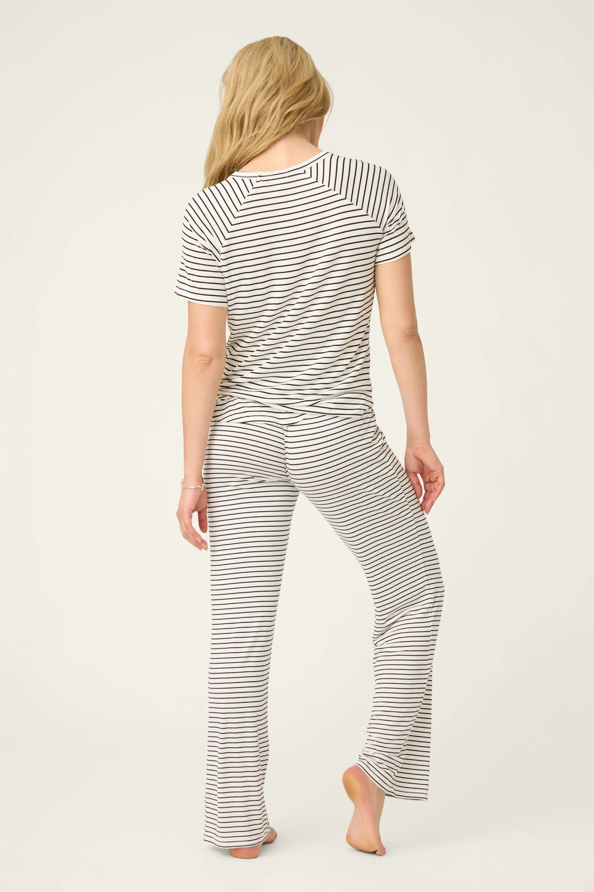 Modal Basics Striped PJ Set - Image 2