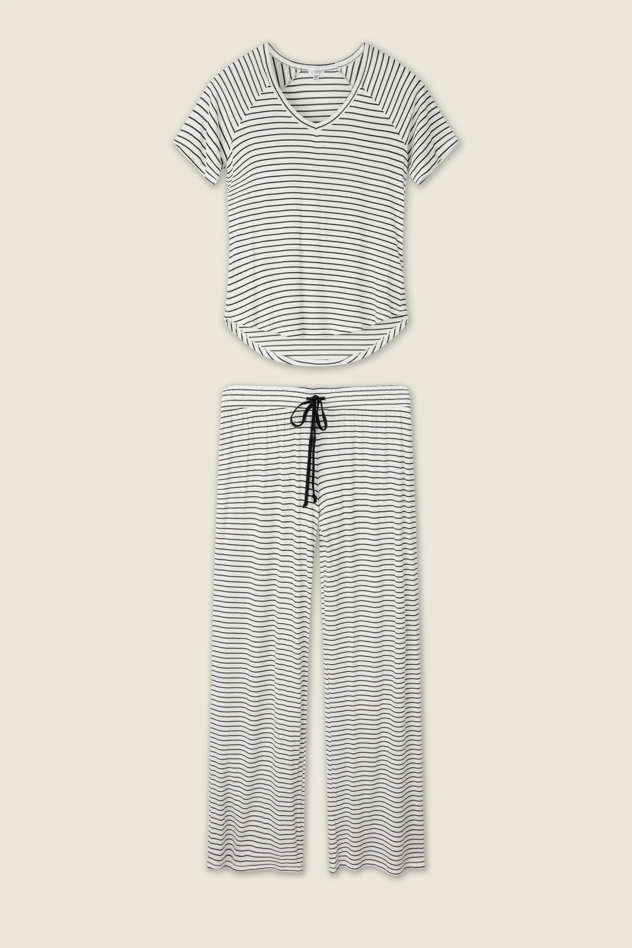 Modal Basics Striped PJ Set - Image 5