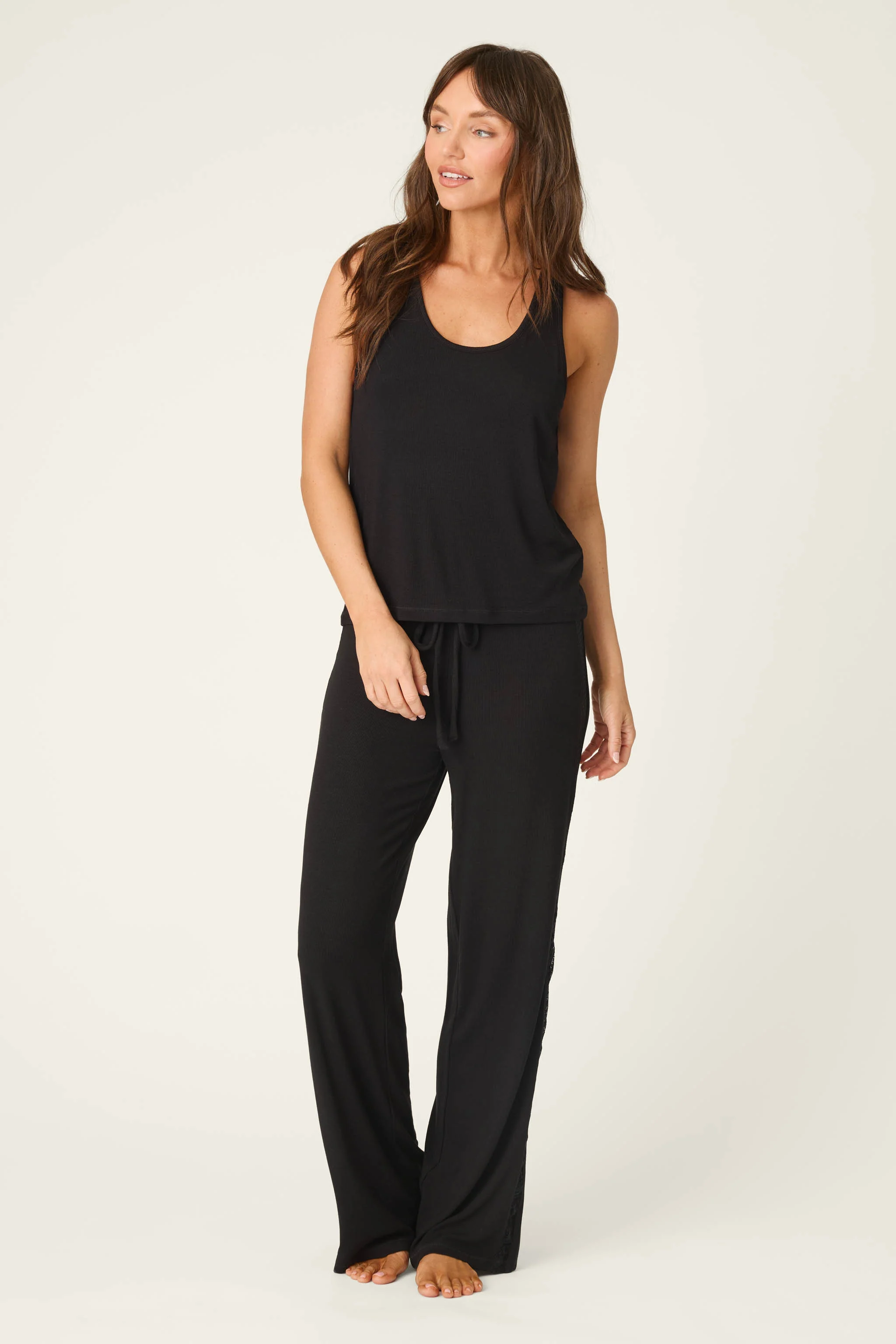 Lacey Basics Black Lounge Set - Image 2