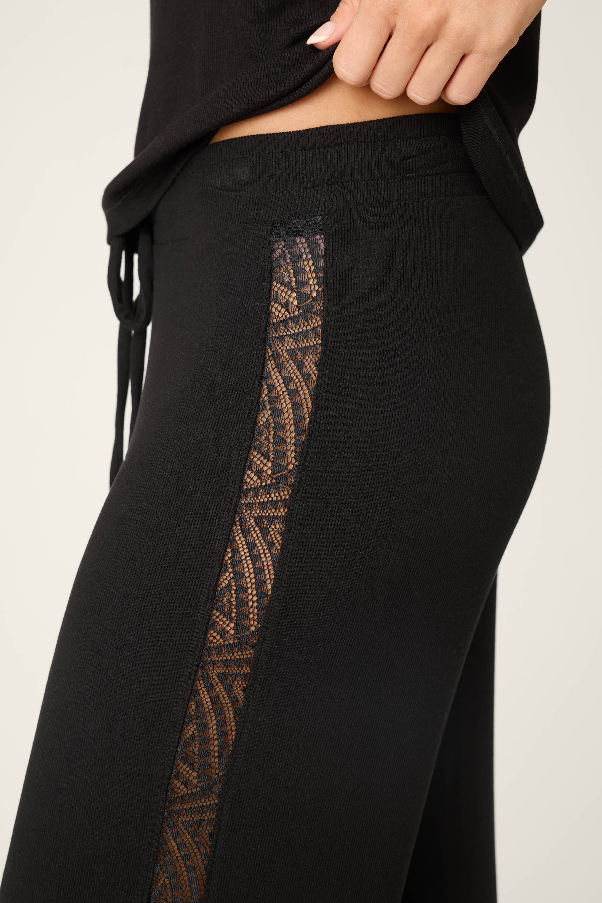 Lacey Basics Black Lounge Set - Image 6