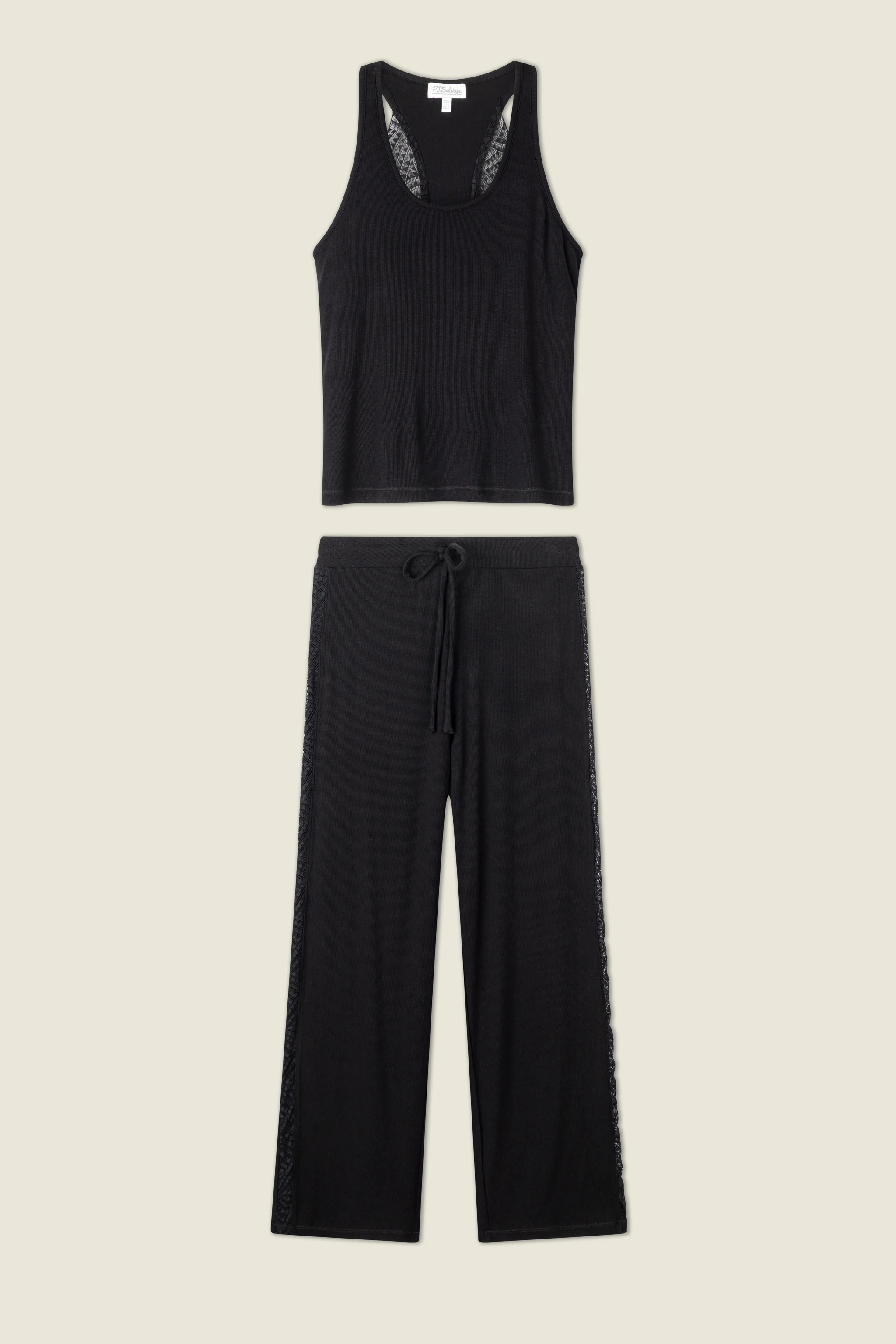 Lacey Basics Black Lounge Set - Image 8