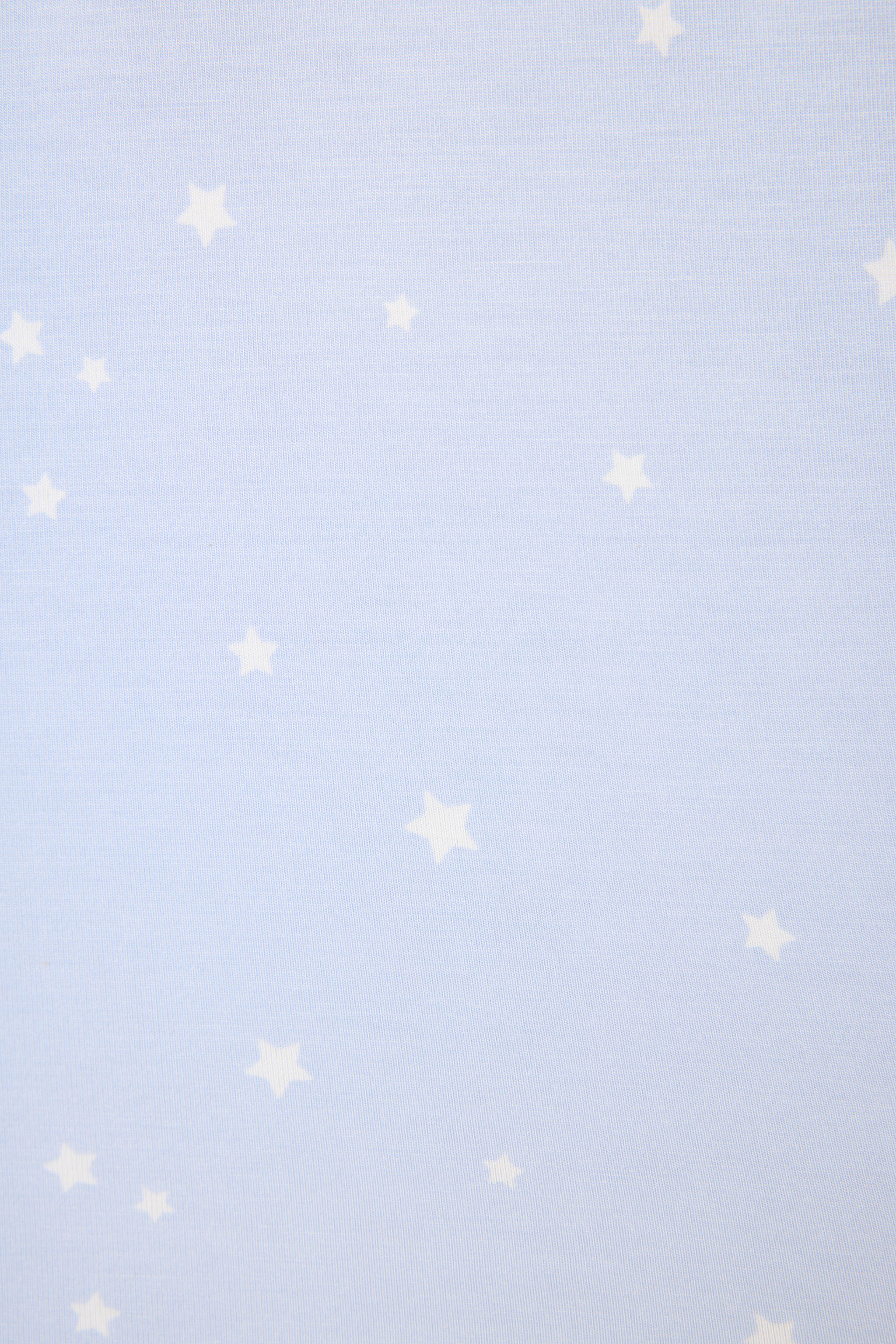 Modal Basics Star Print 3-Piece PJ Set - Image 7