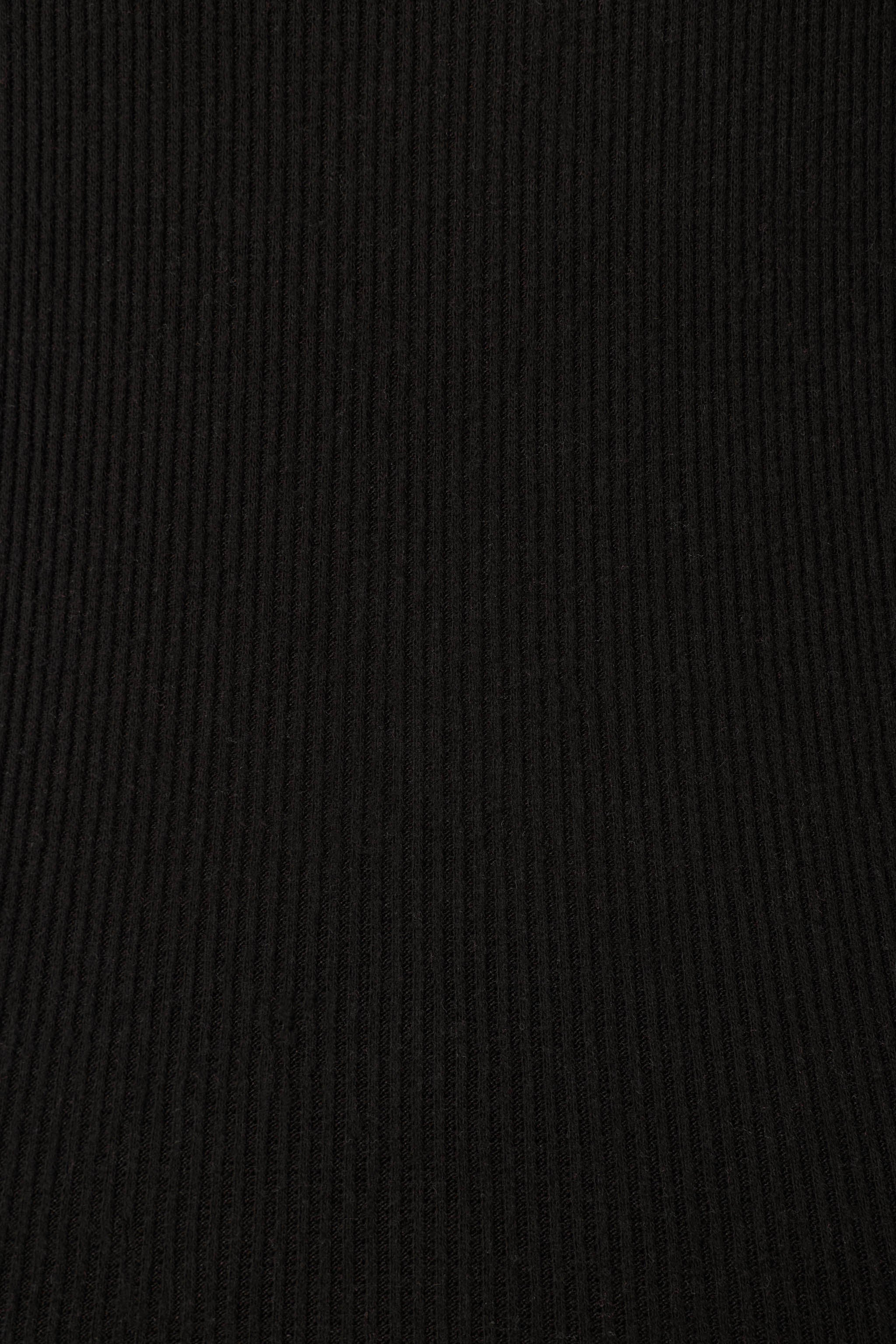 Textured Essentials Black Long Lounge Set - Image 6