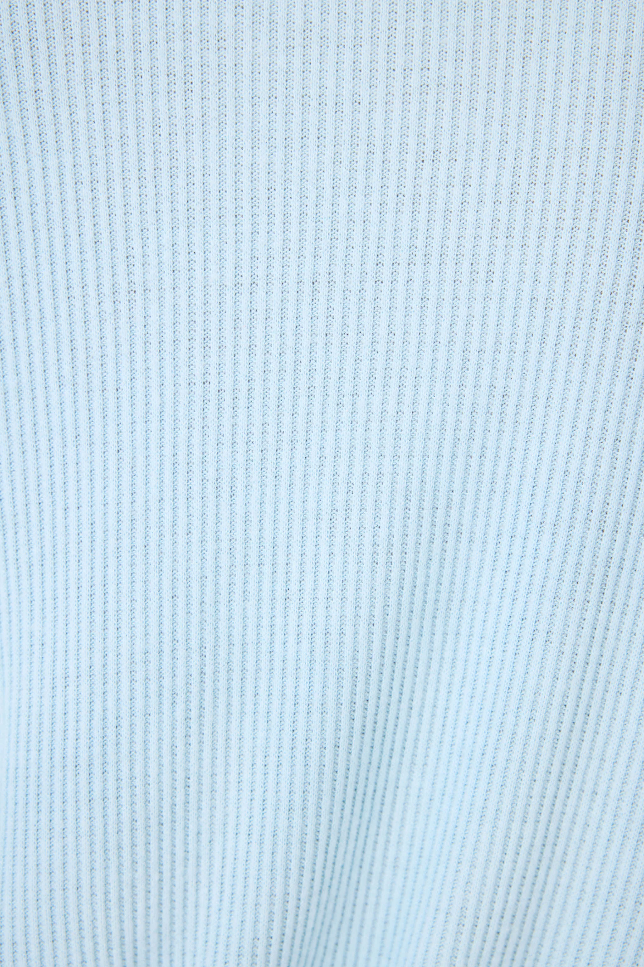 Textured Essentials Light Sky Robe - Image 5