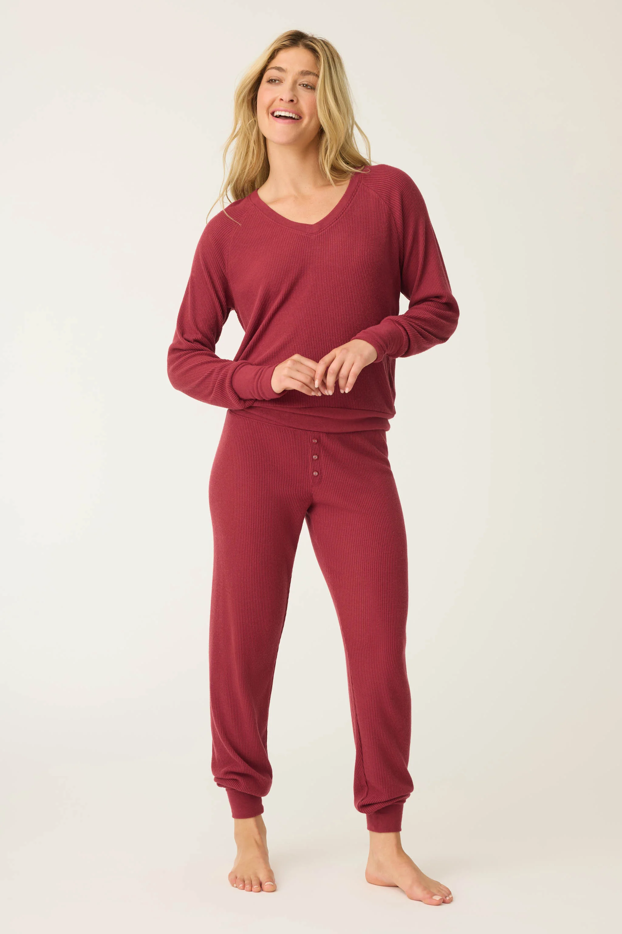 Textured Essentials Port Lounge Set