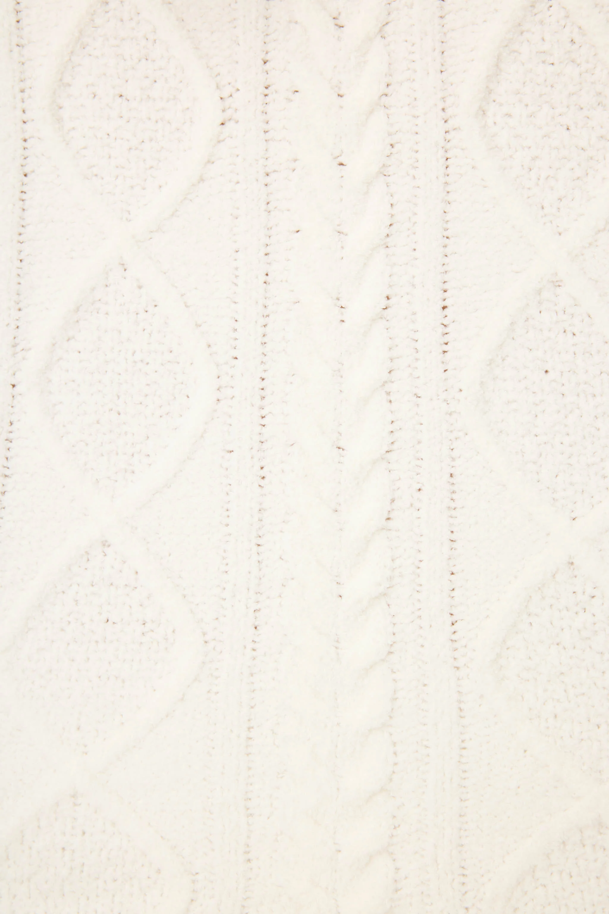Chenille Cable Knit Slippers - Image 6