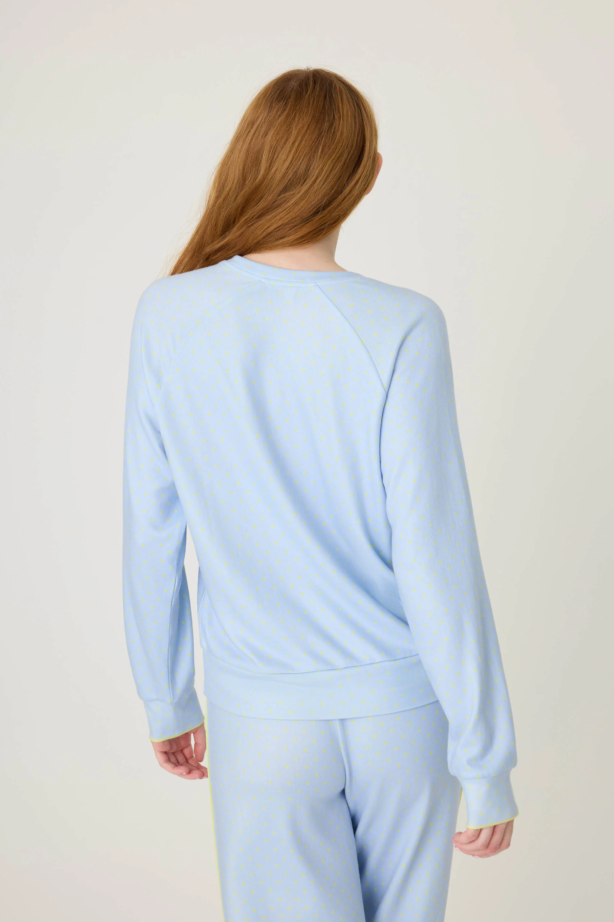 Beautiful Life Polka Dot Long Sleeve Top - Image 6