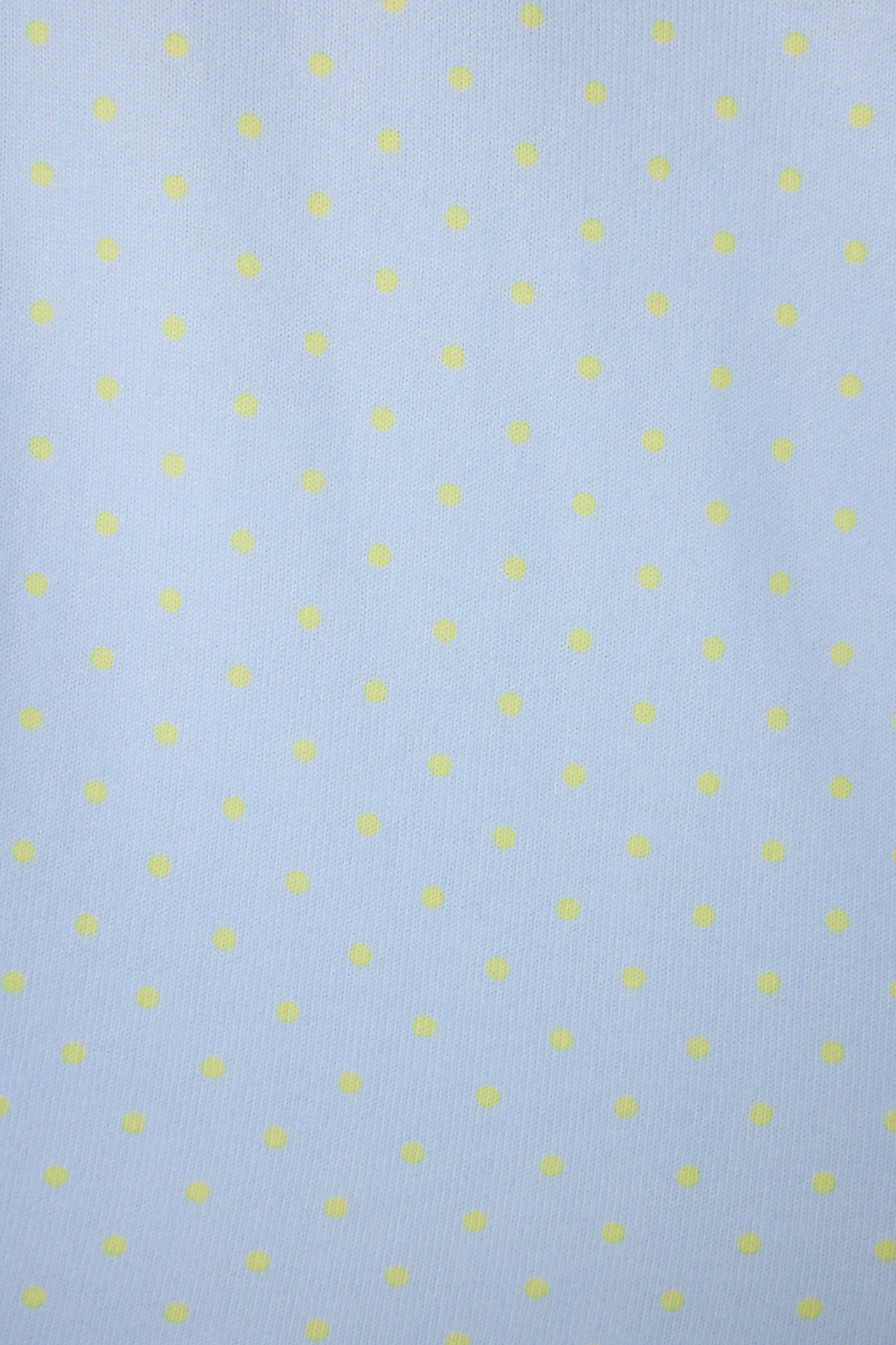 Beautiful Life Polka Dot Long Sleeve Top - Image 7