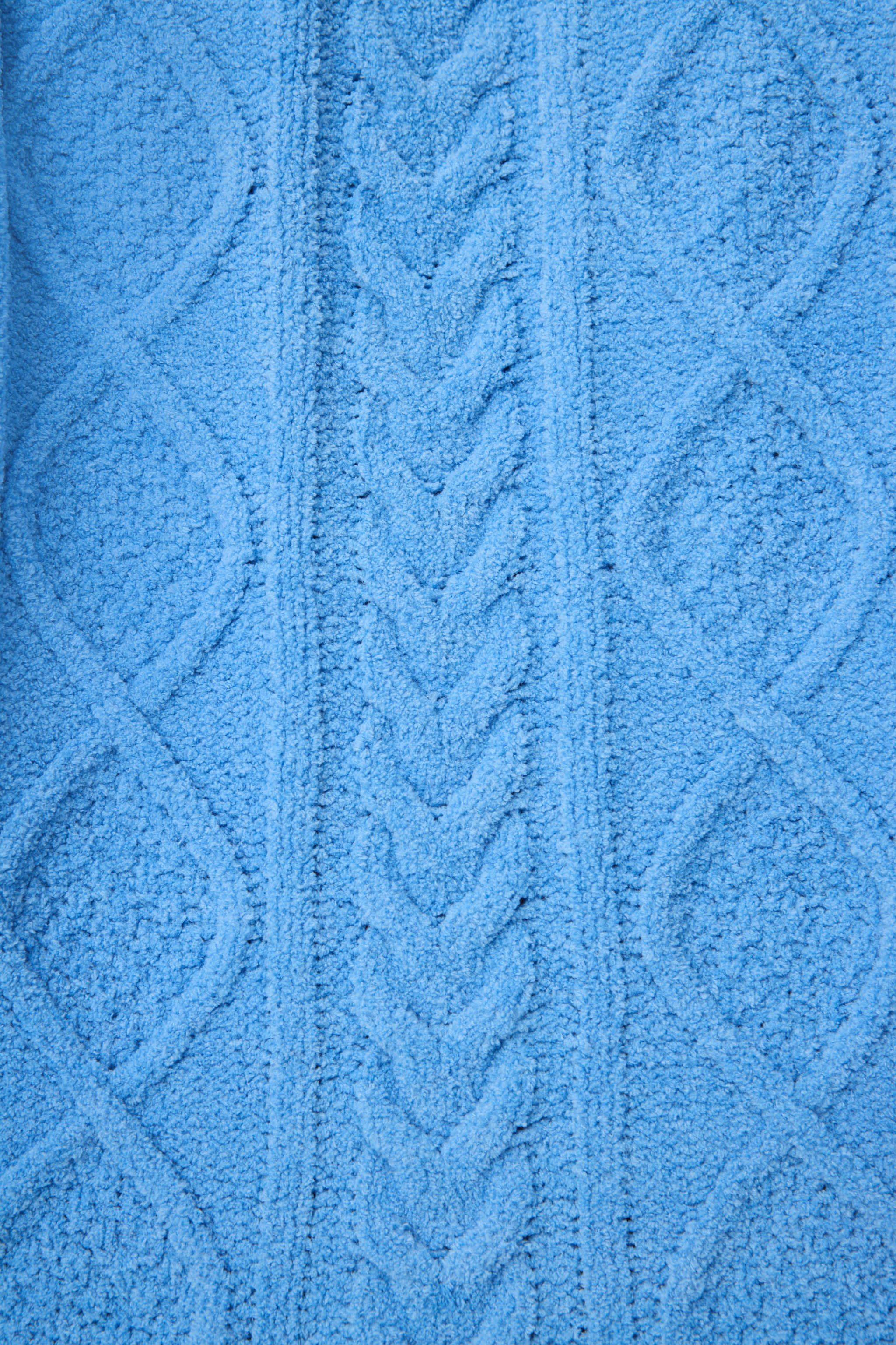 Chenille Cable Knit Long Sleeve Top - Image 7
