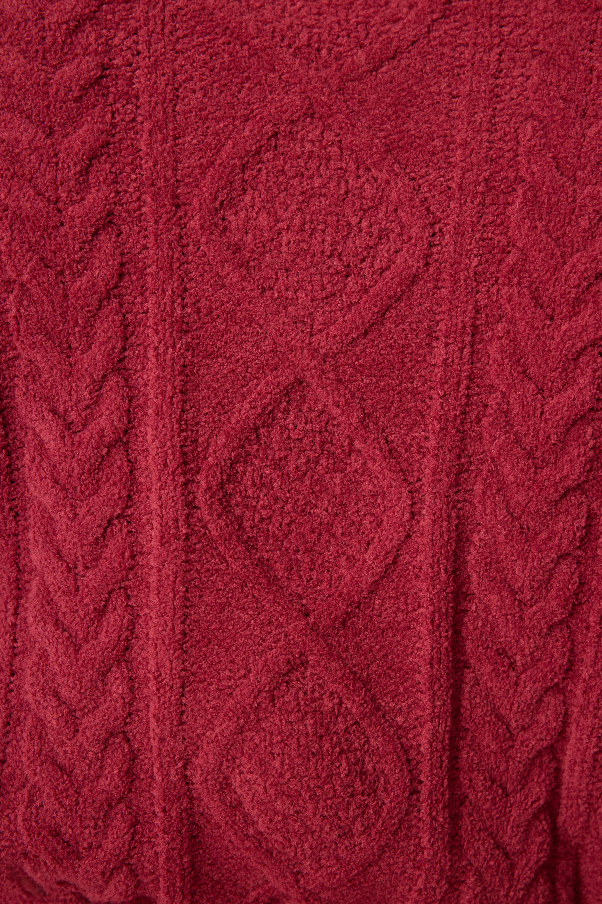 Chenille Cable Knit Robe - Image 5