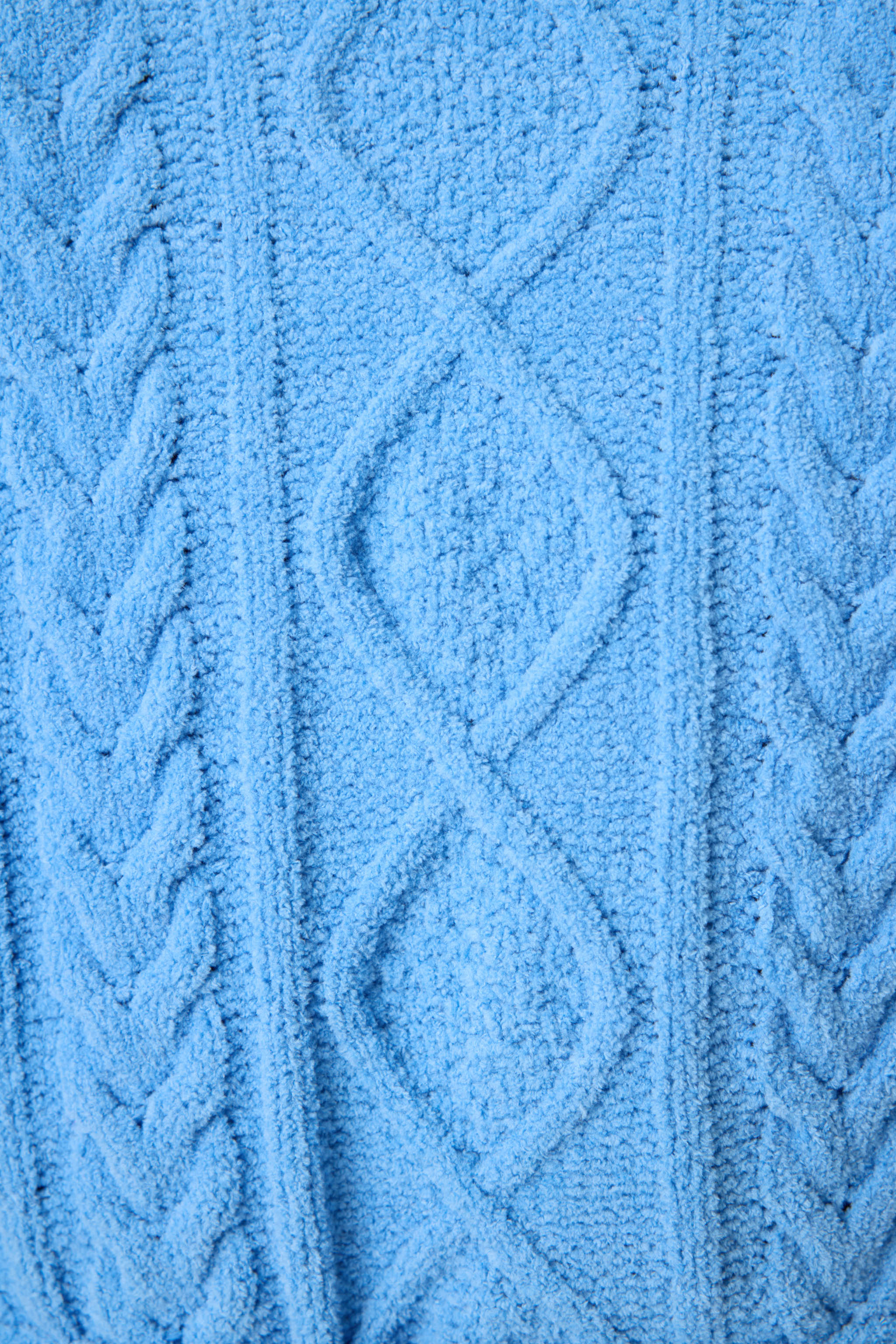 Chenille Cable Knit Robe - Image 5