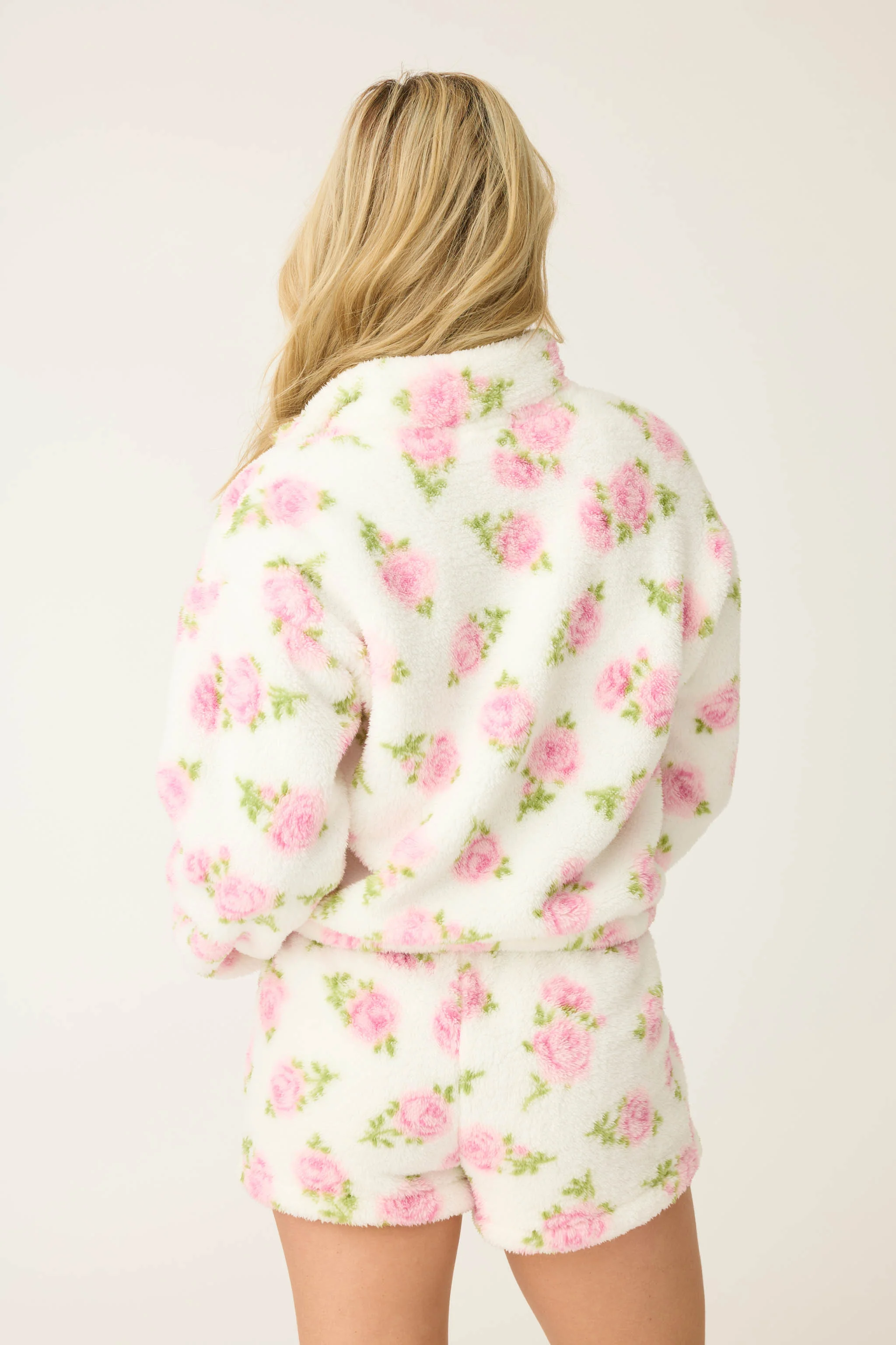 Let's Get Cozy Floral Print Jacket - Image 7