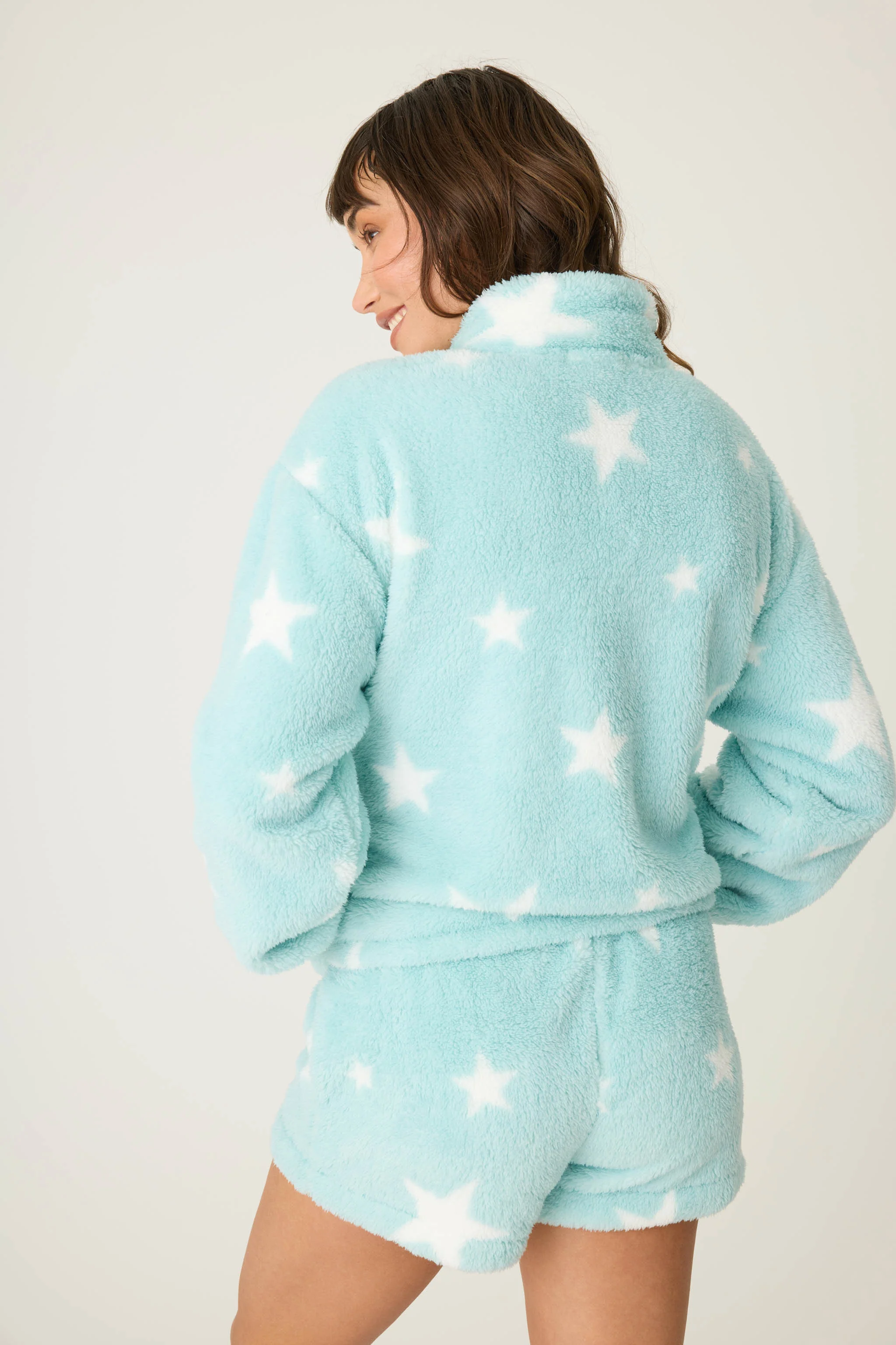 Let's Get Cozy Star Print Jacket - Image 6