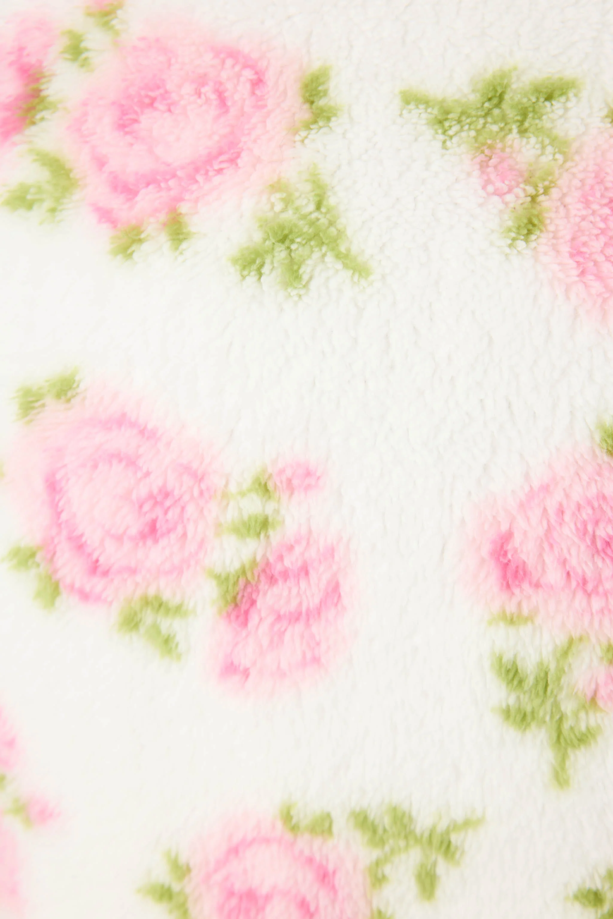 Let's Get Cozy Floral Print Robe - Image 7