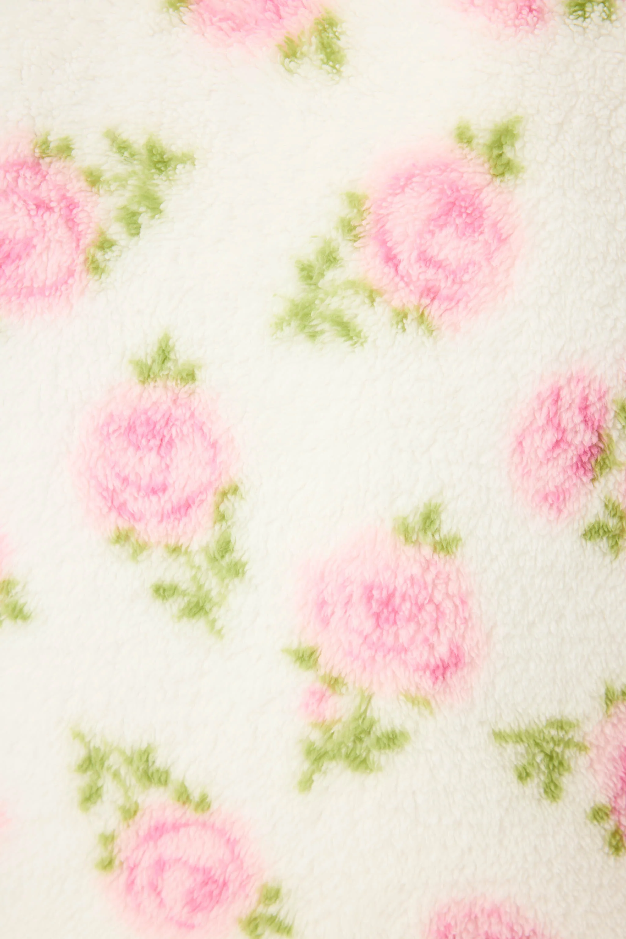 Let's Get Cozy Floral Print Shorts - Image 7