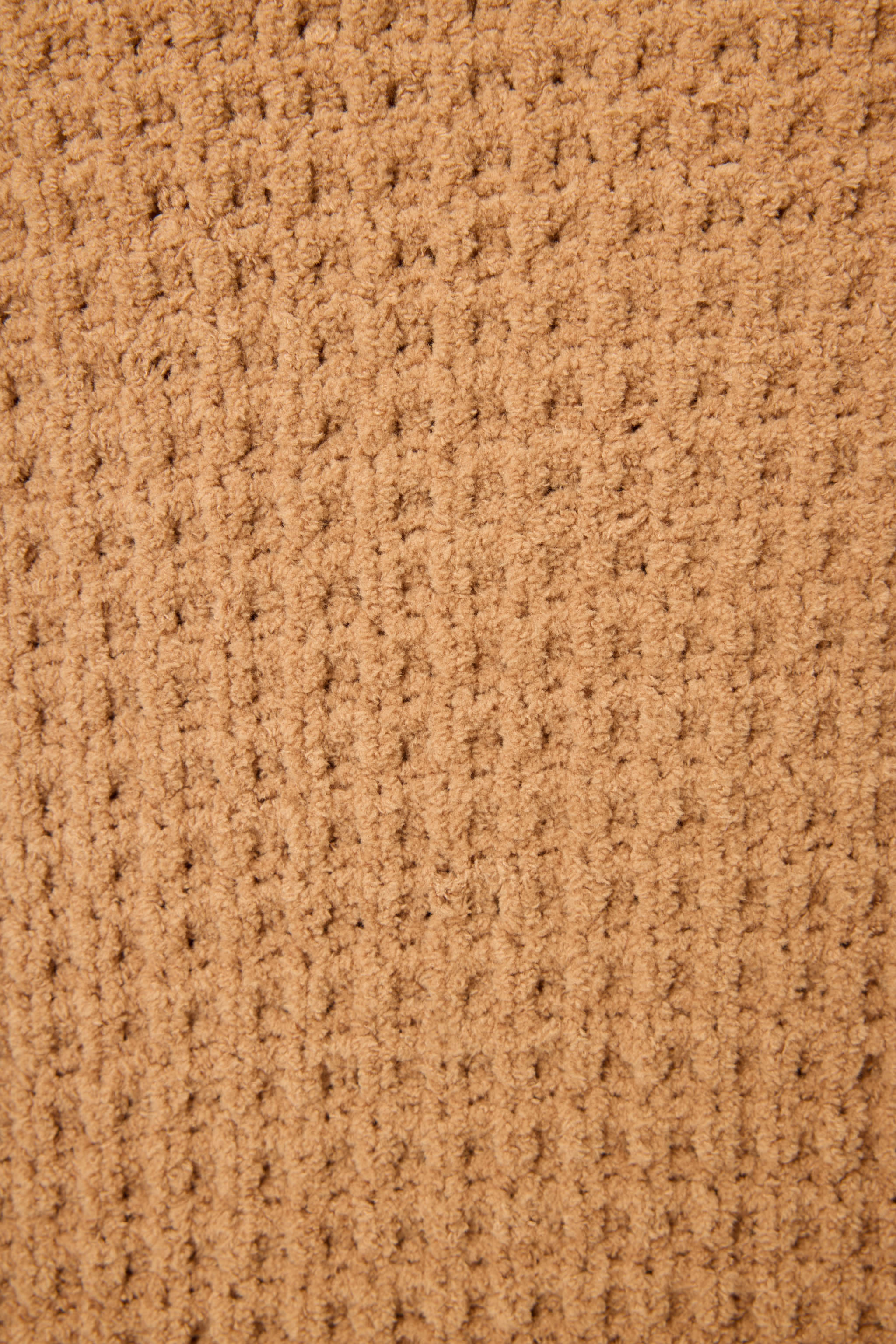 Chenille Waffle Caramel Banded Pants - Image 6