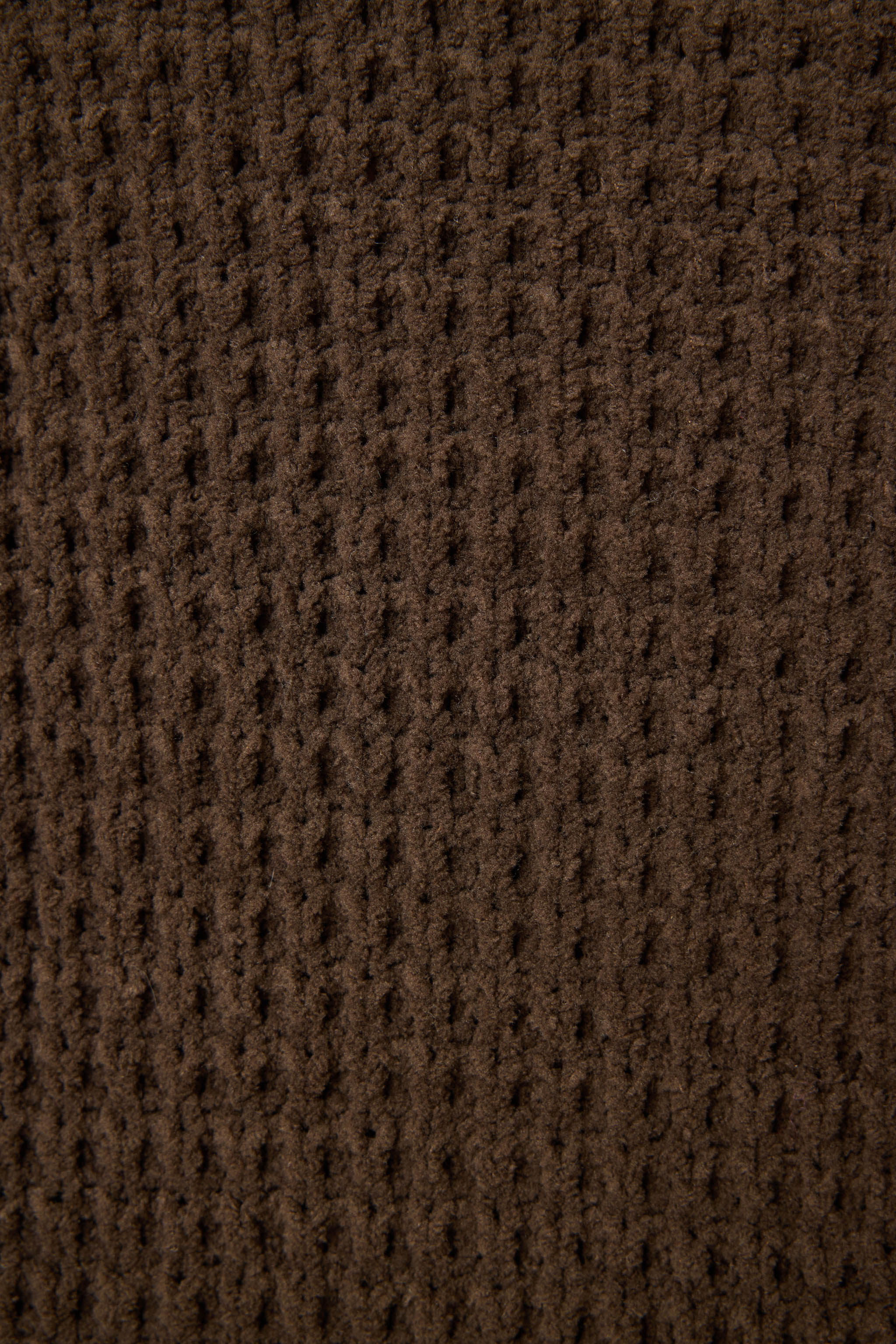 Chenille Waffle Chocolate Banded Pants - Image 6