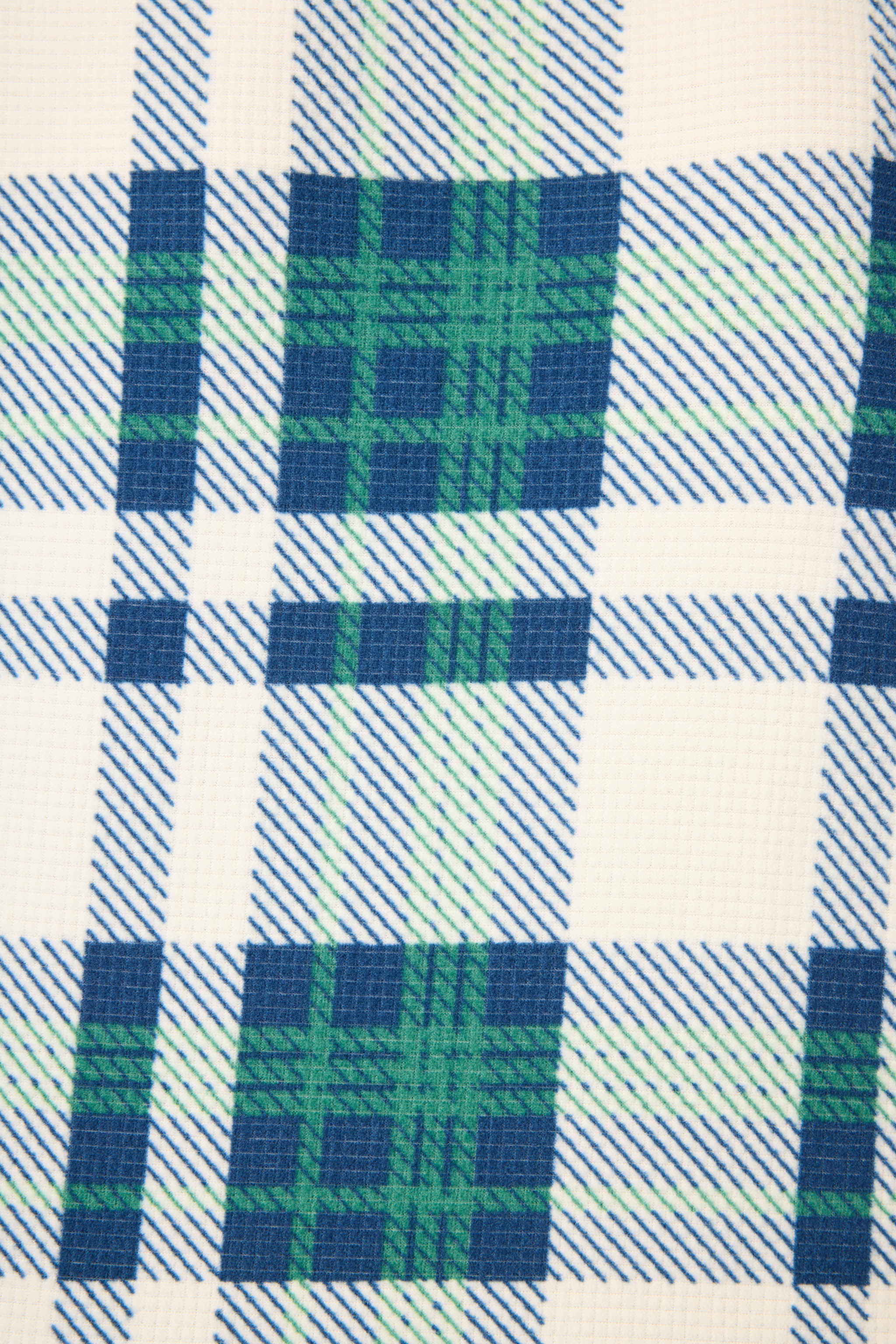 Cozy Life Plaid Velour Thermal Long Sleeve Top - Image 5