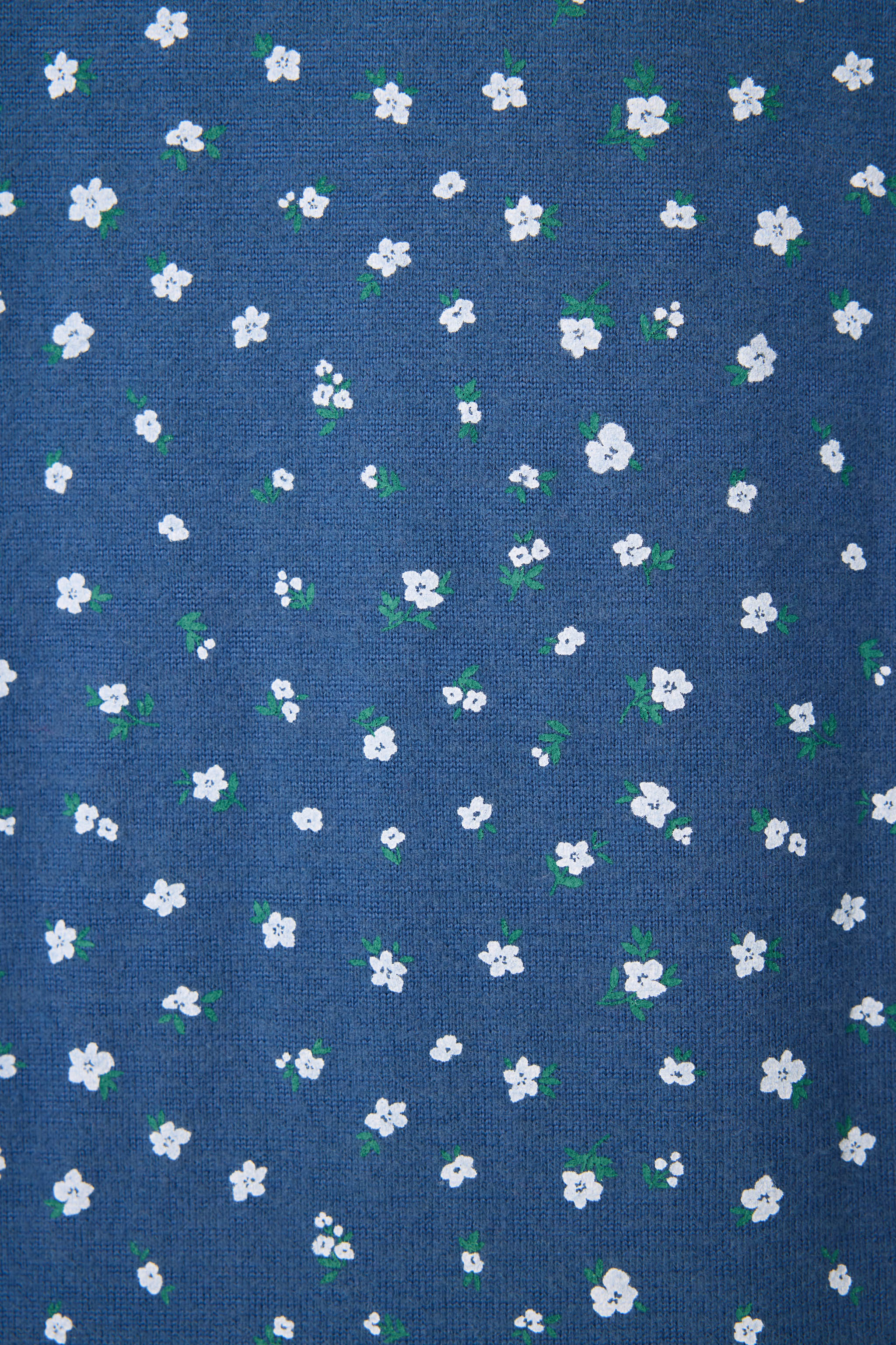 Cozy Life Ditsy Floral Long Sleeve Top - Image 2