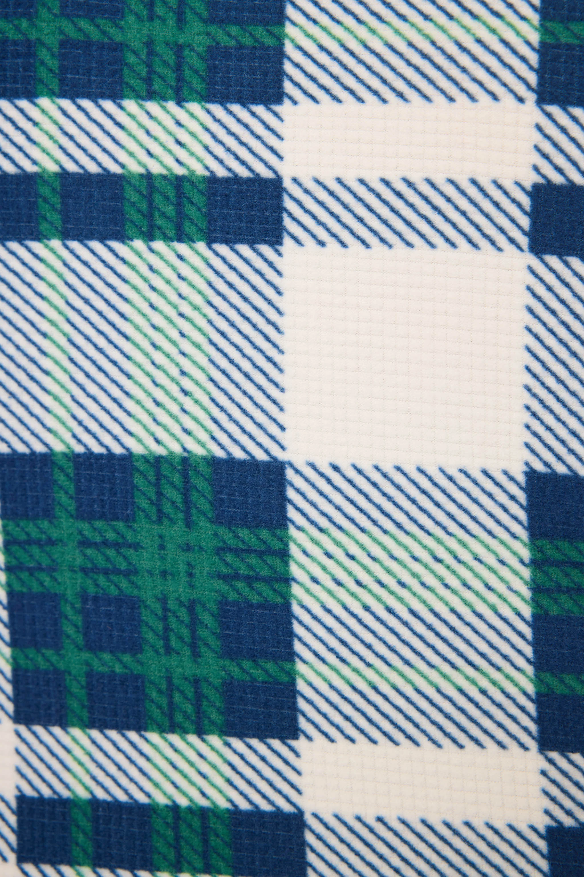 Cozy Life Plaid Thermal Velour Banded Pants - Image 6