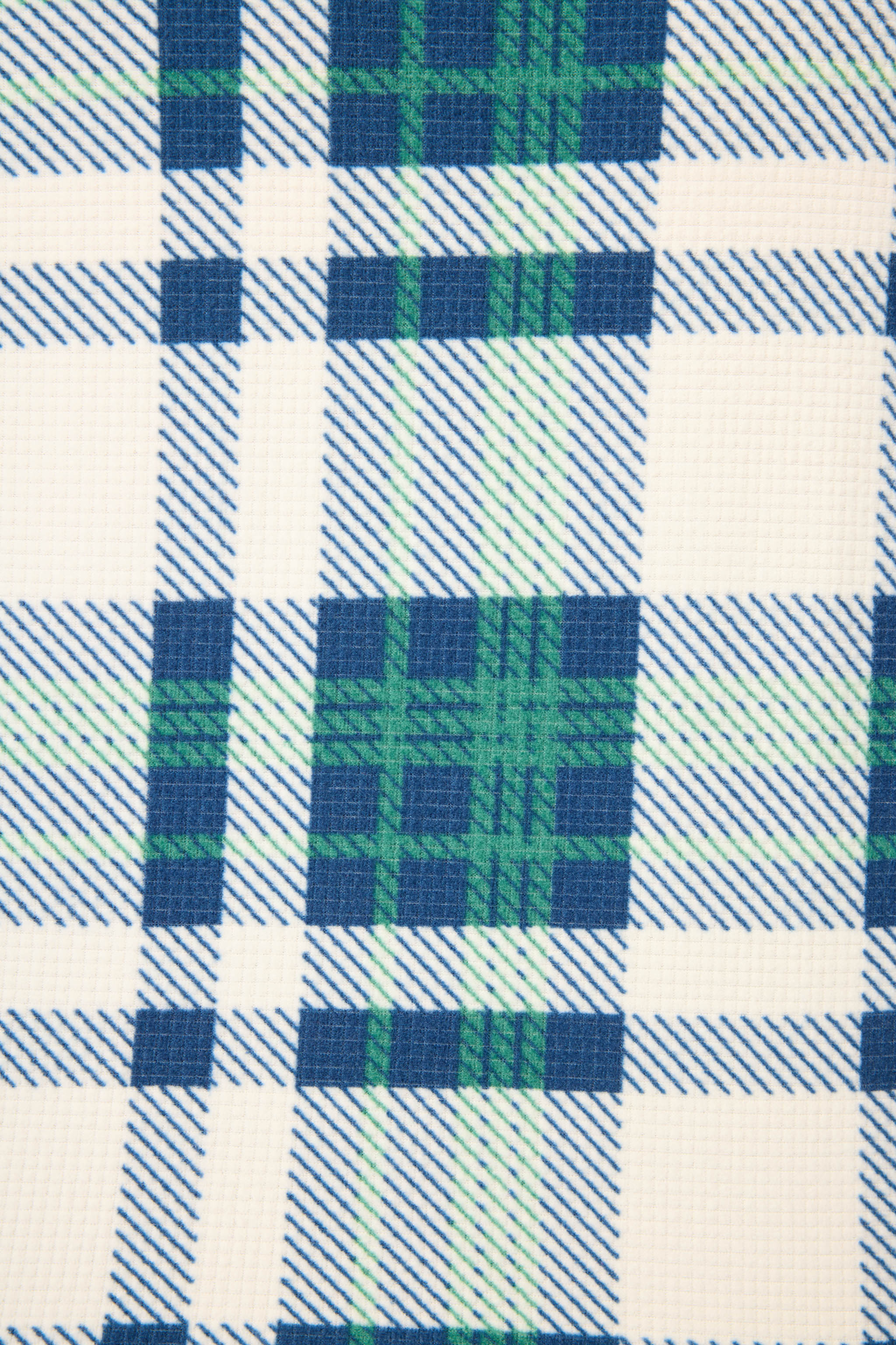 Cozy Life Plaid Velour Thermal Shorts - Image 6